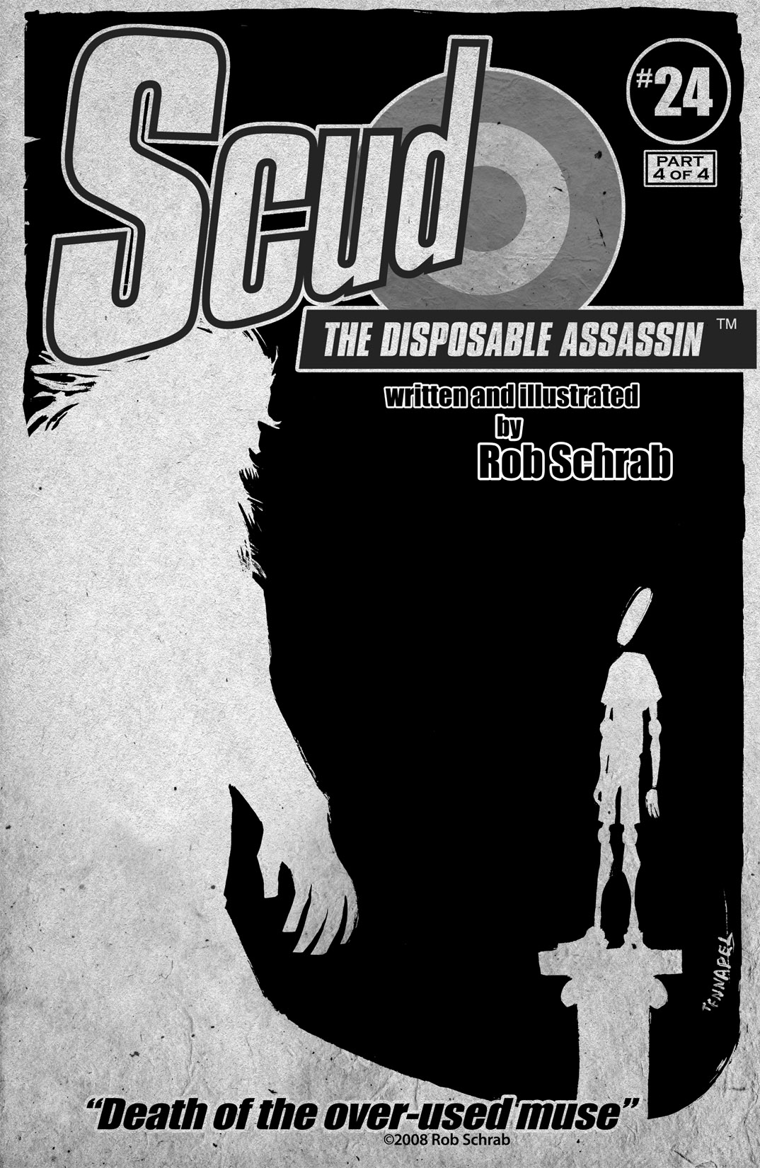 Read online Scud: The Disposable Assassin: The Whole Shebang comic -  Issue # TPB (Part 4) - 108