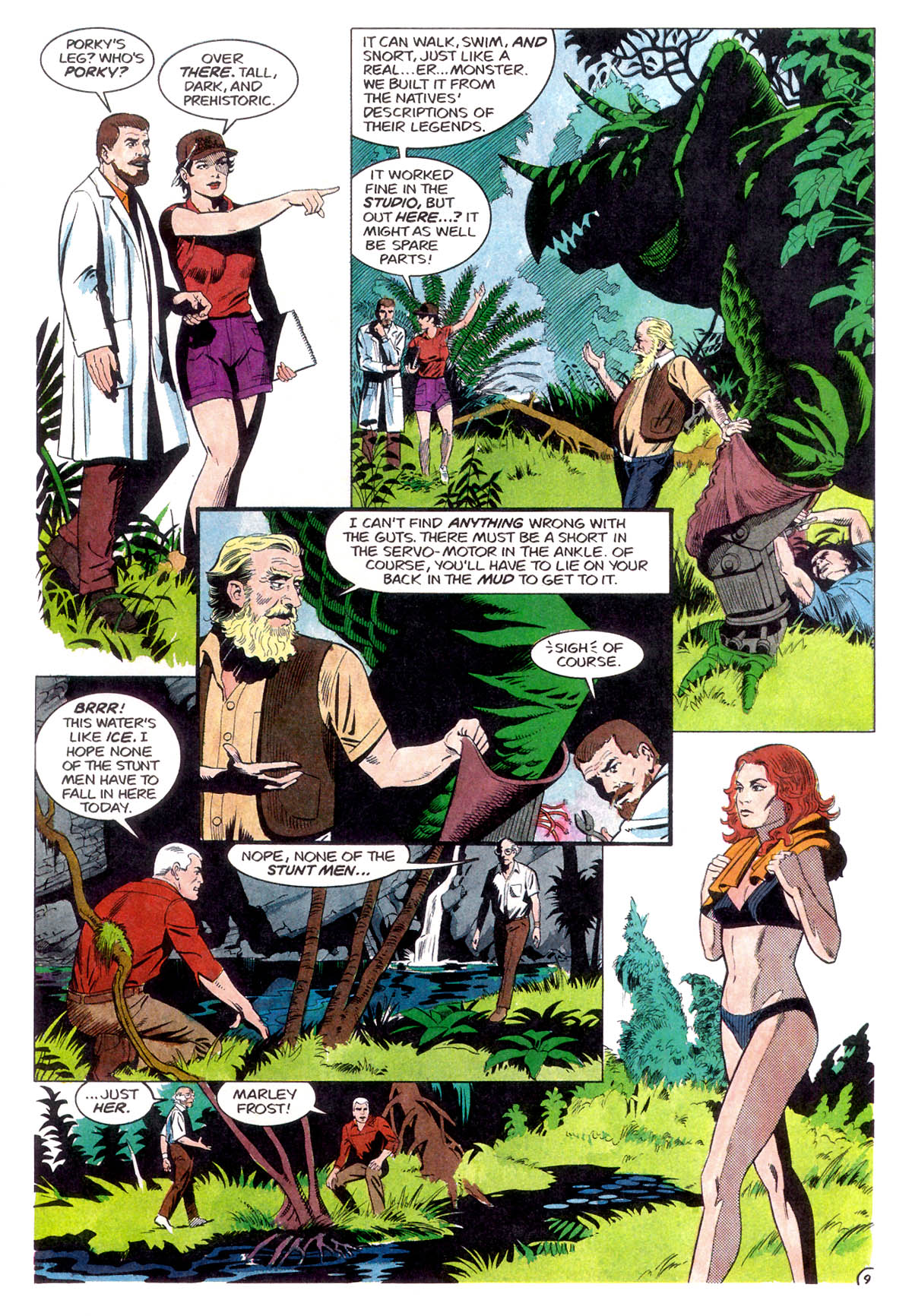 Read online Jonny Quest comic -  Issue #4 - 12