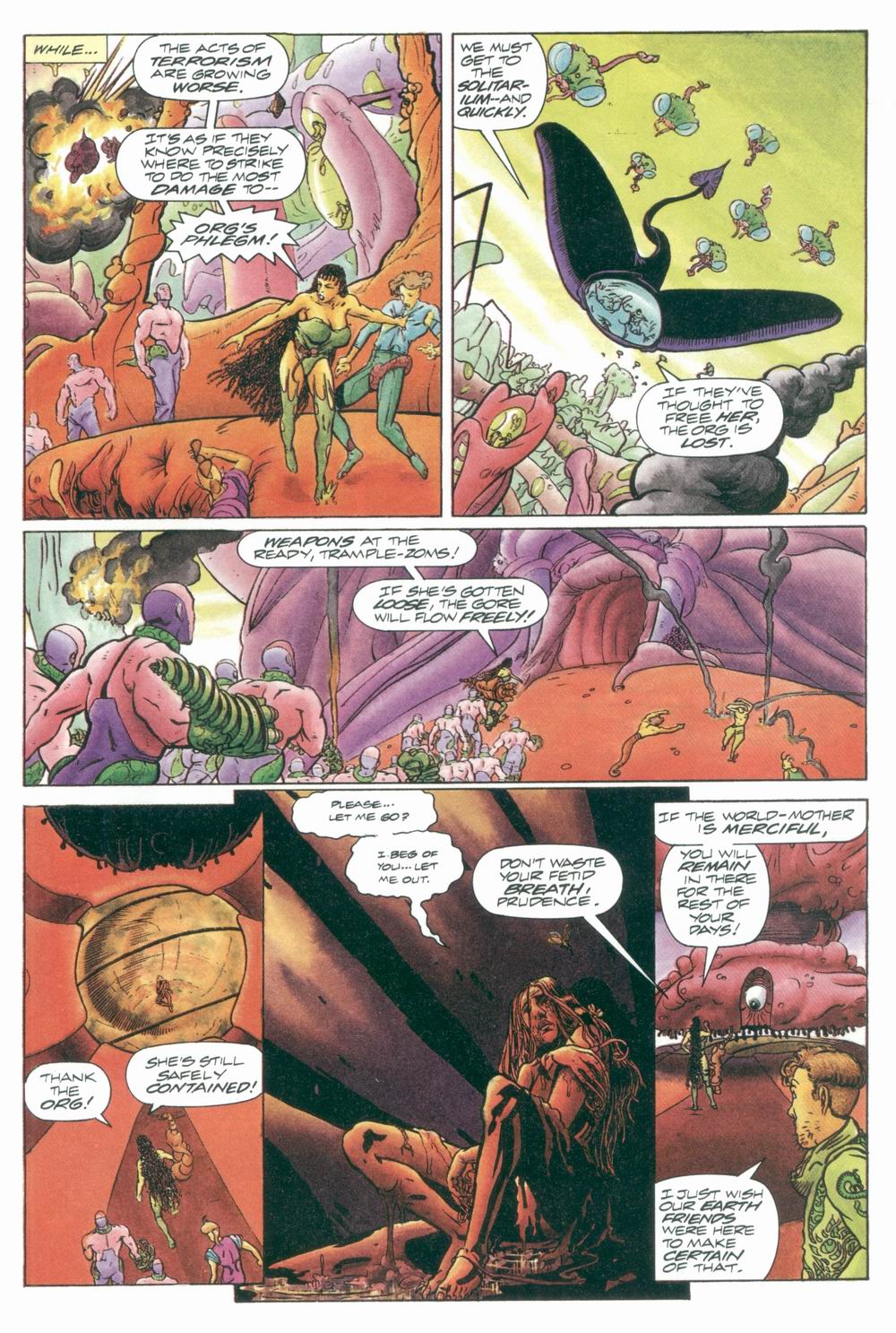 Read online Warriors of Plasm comic -  Issue #5 - 8