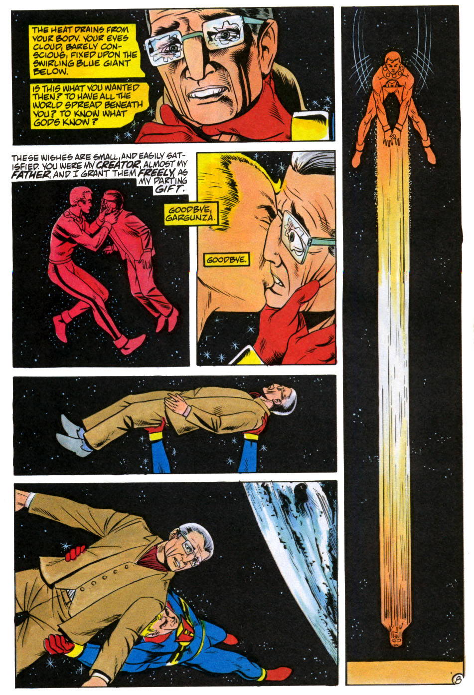 Read online Miracleman (1985) comic -  Issue #7 - 17