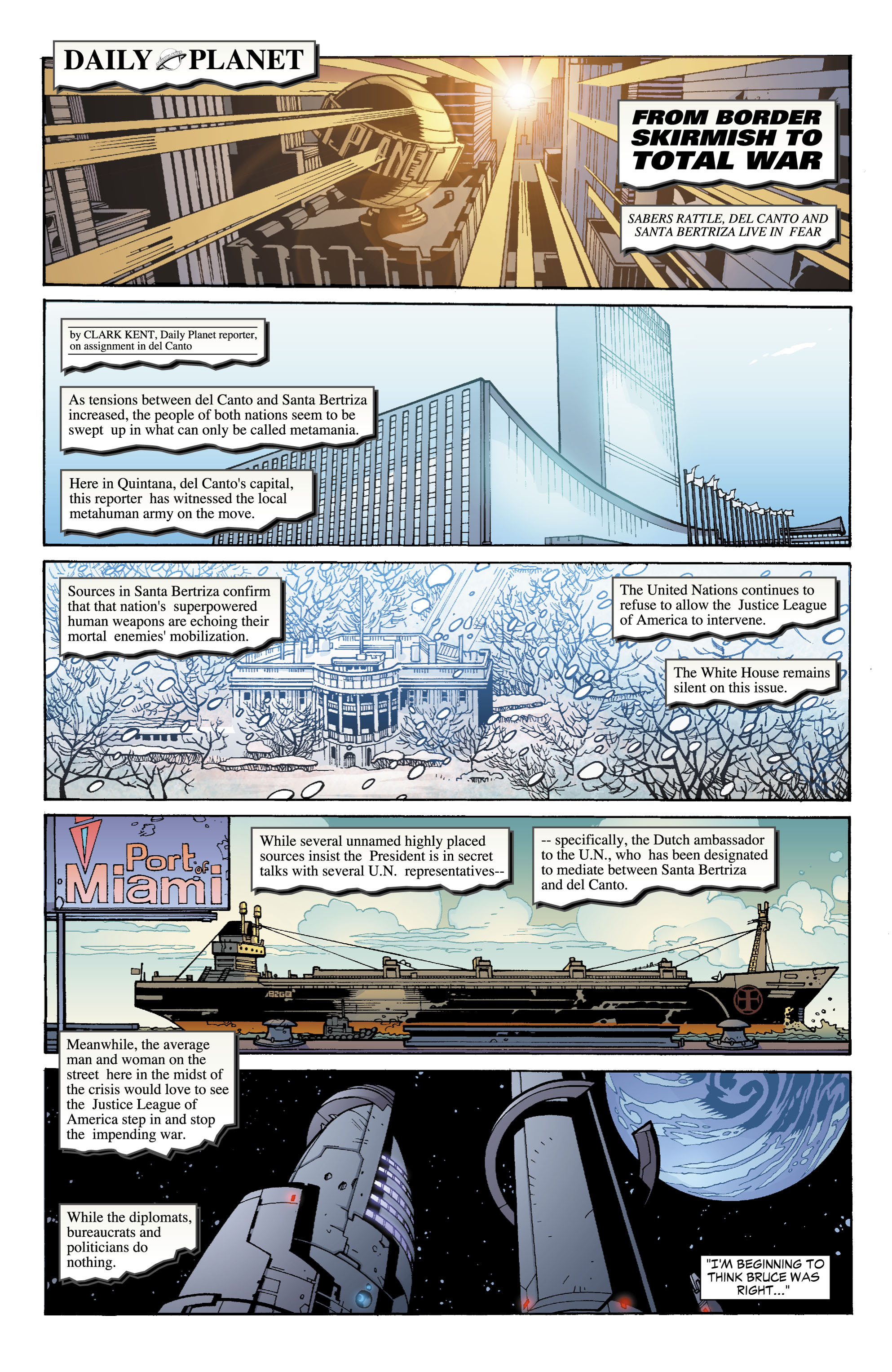 Read online JLA: Classified comic -  Issue #30 - 2