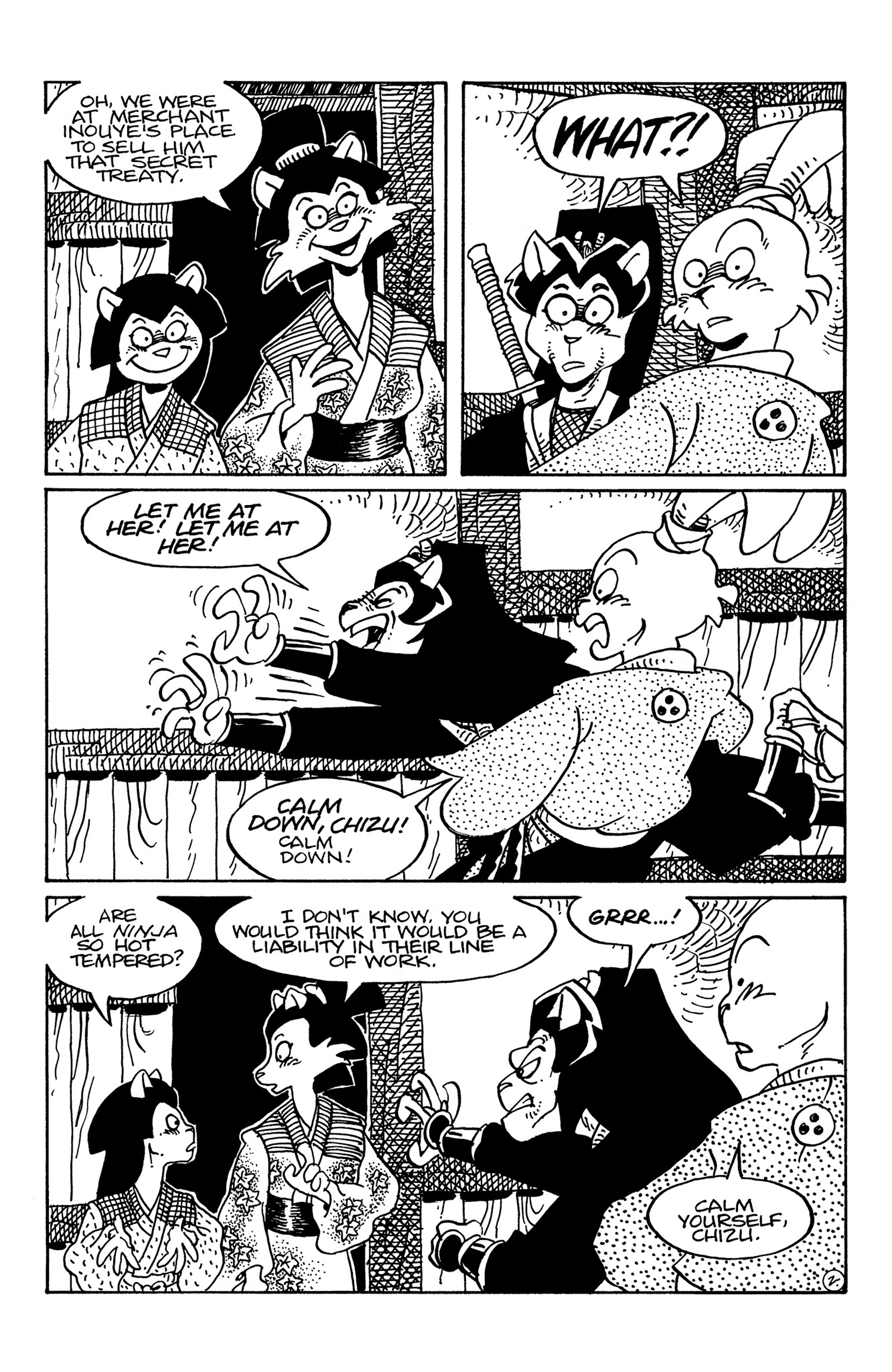 Read online Usagi Yojimbo (1996) comic -  Issue #147 - 3