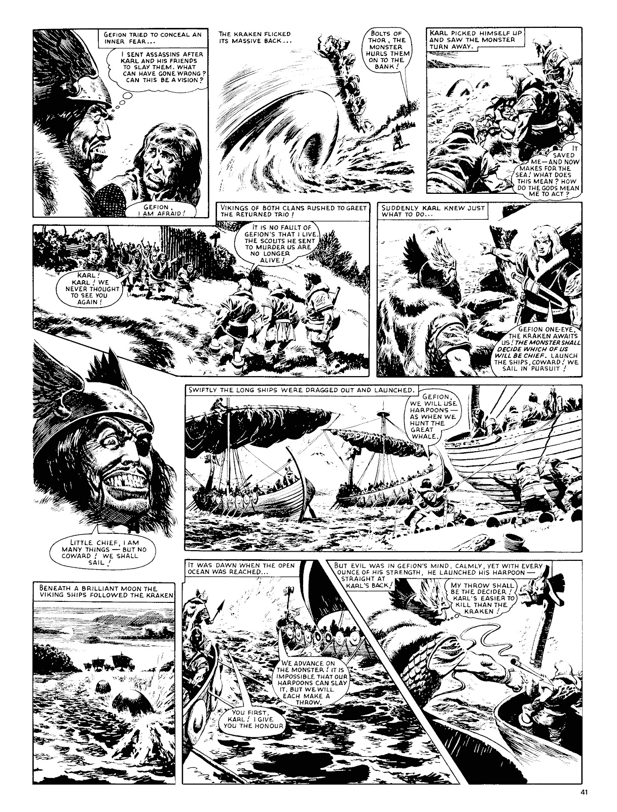 Karl the Viking: The Sword of Eingar issue TPB 2 (Part 1) - Page 43