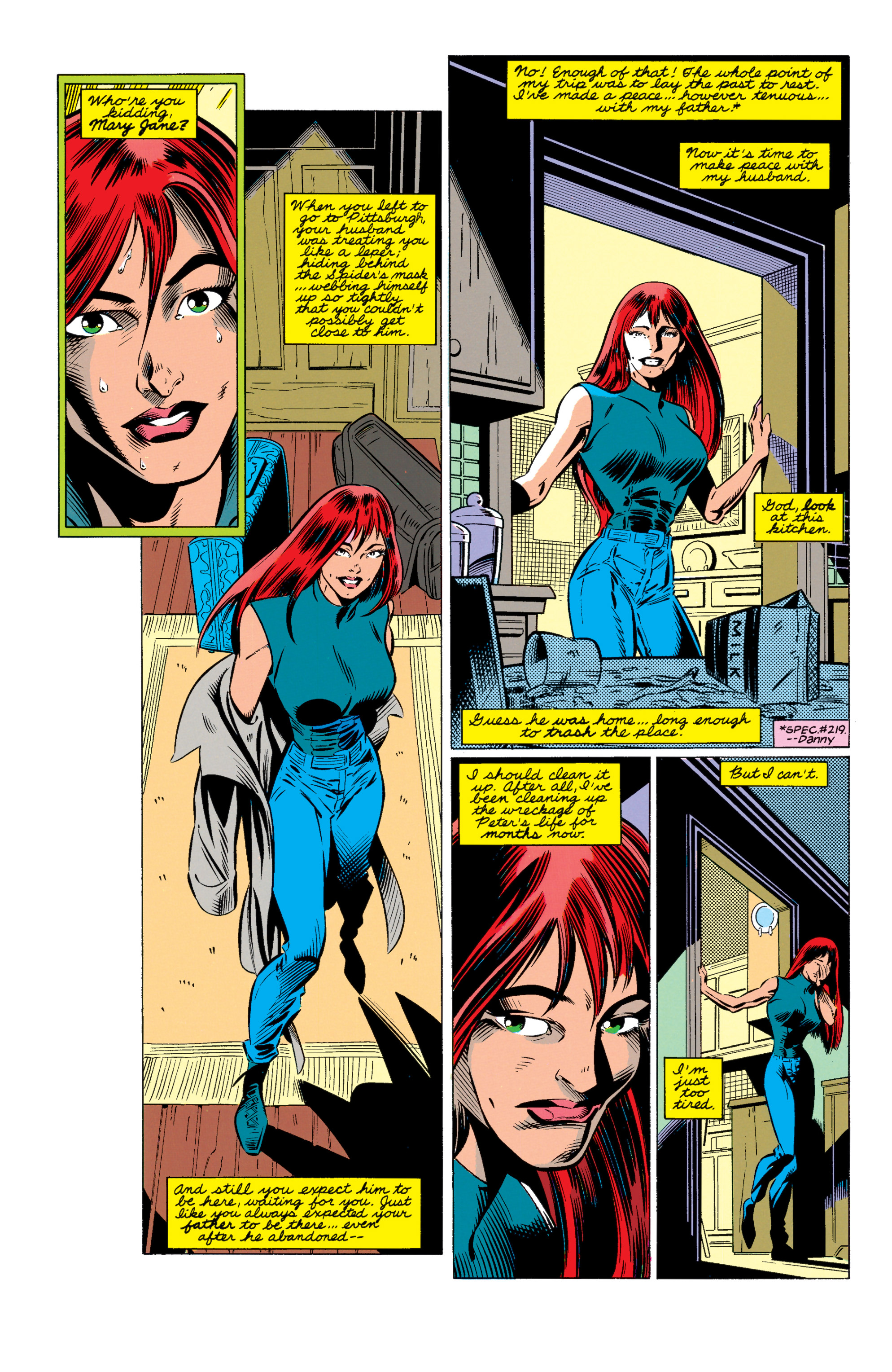 Read online Spider-Man: The Complete Clone Saga Epic comic -  Issue # TPB 2 (Part 1) - 204