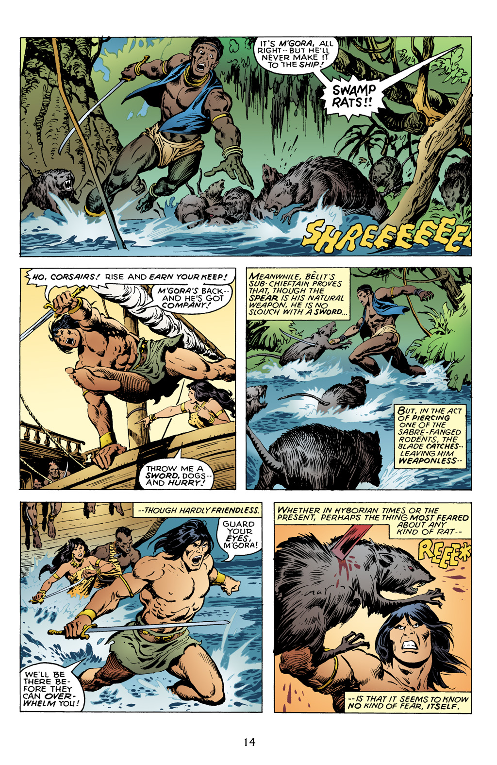 Read online The Chronicles of Conan comic -  Issue # TPB 12 (Part 1) - 15