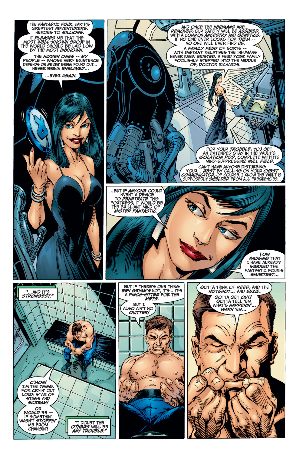 Read online Fantastic Four (1998) comic -  Issue #54 - 3