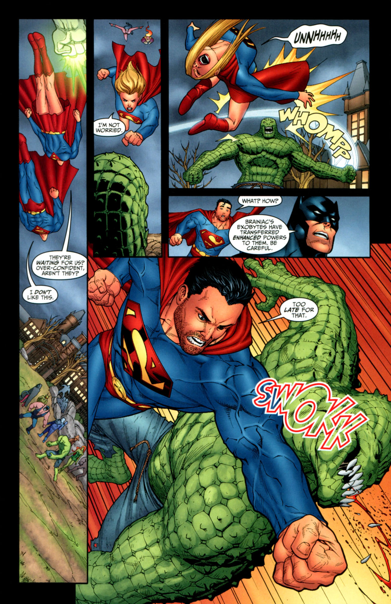 Read online DC Universe Online: Legends comic -  Issue #9 - 13