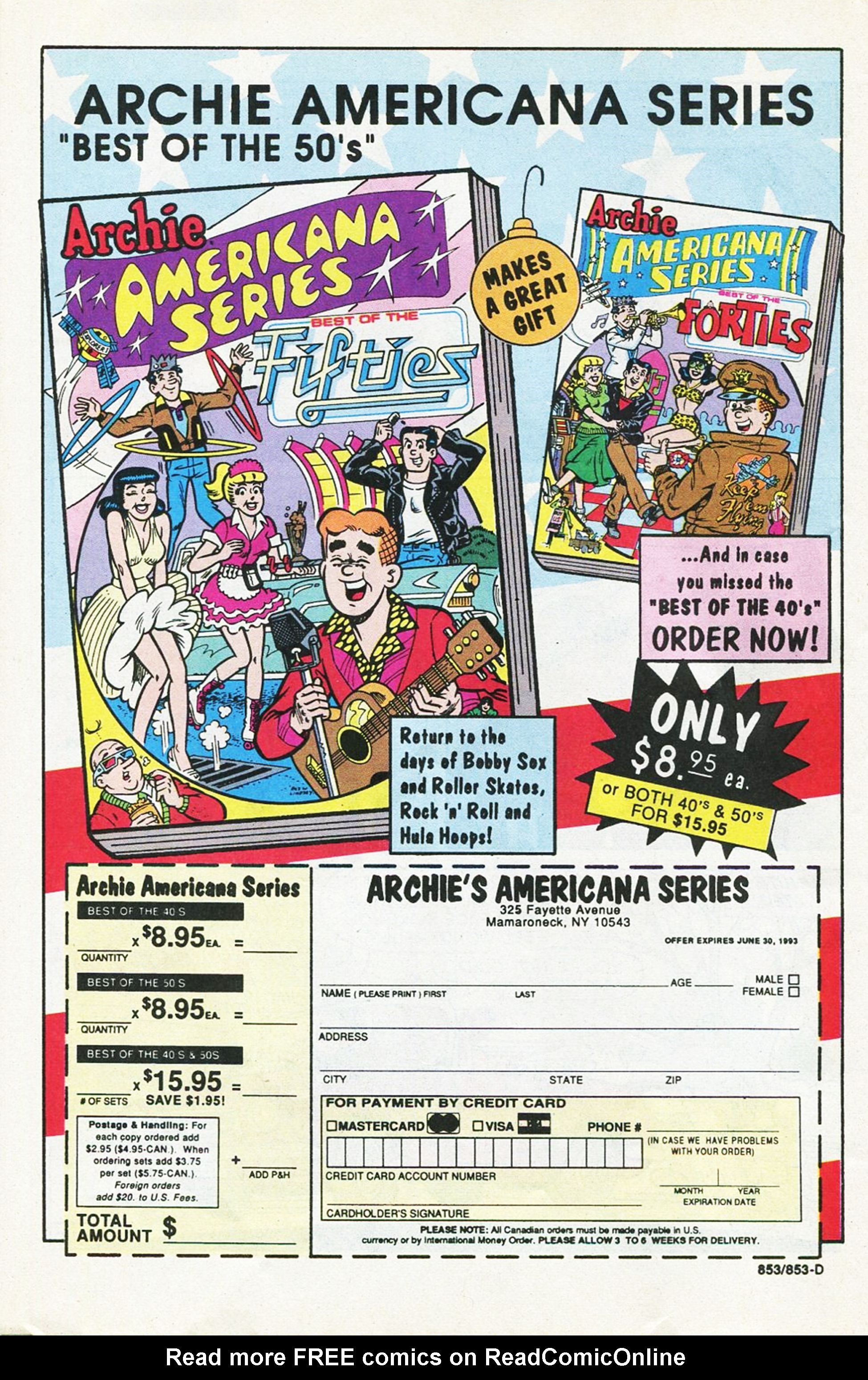 Read online Archie (1960) comic -  Issue #410 - 34