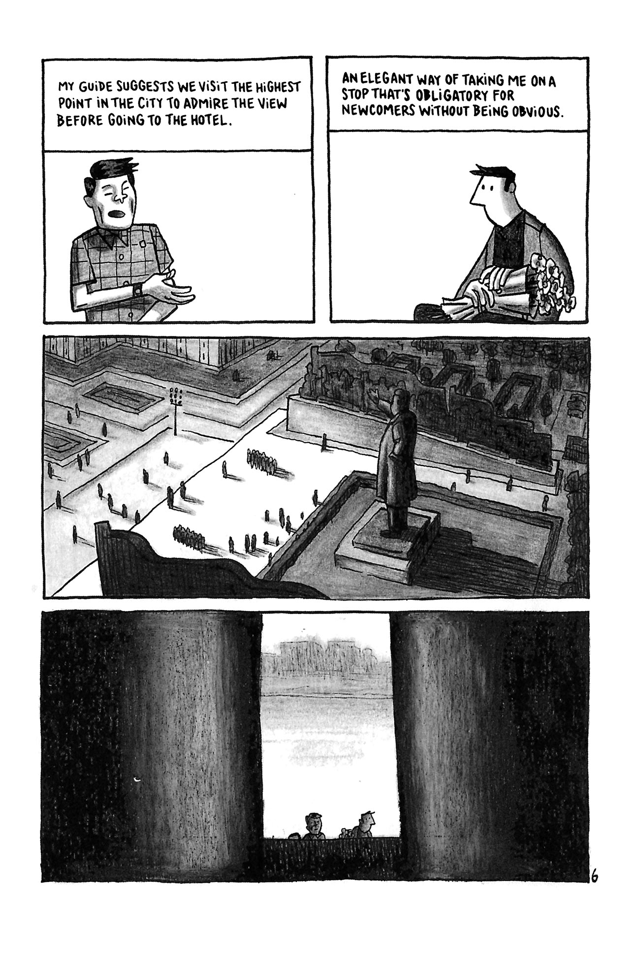 Read online Pyongyang: A Journey in North Korea comic -  Issue # Full - 12