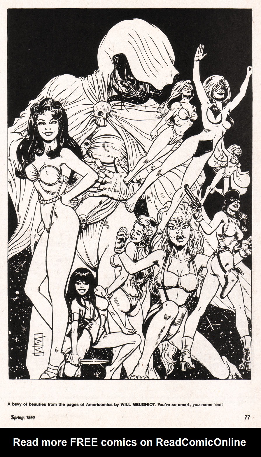 Read online Amazing Heroes Swimsuit Special comic -  Issue # TPB 1 - 79