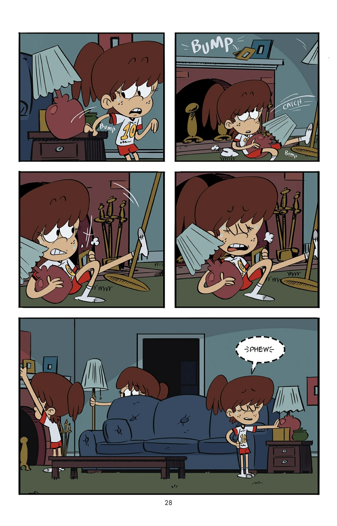 Read online The Loud House comic - Issue #5.