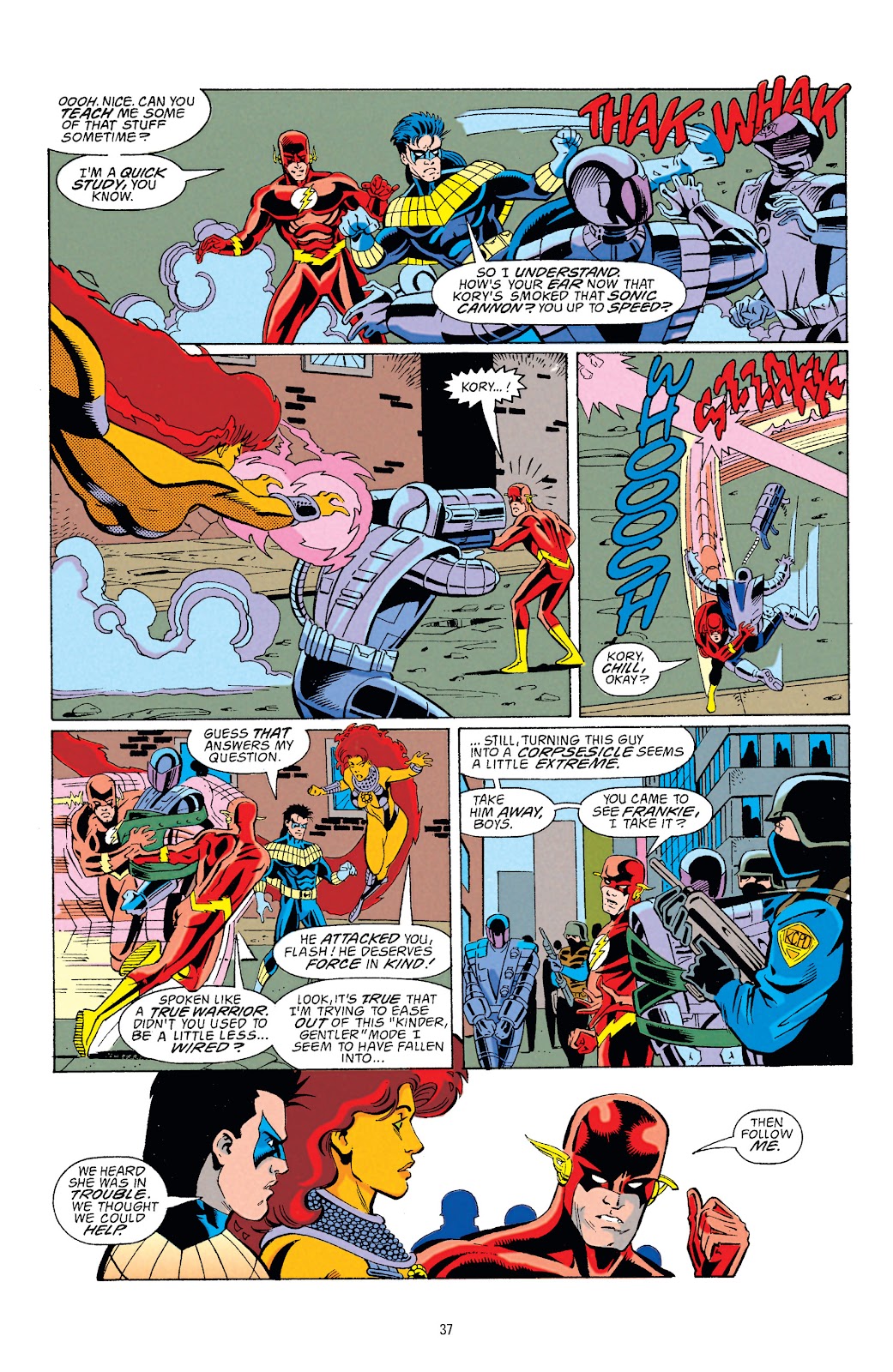 The Flash (1987) issue TPB The Flash by Mark Waid Book 3 (Part 1) - Page 37