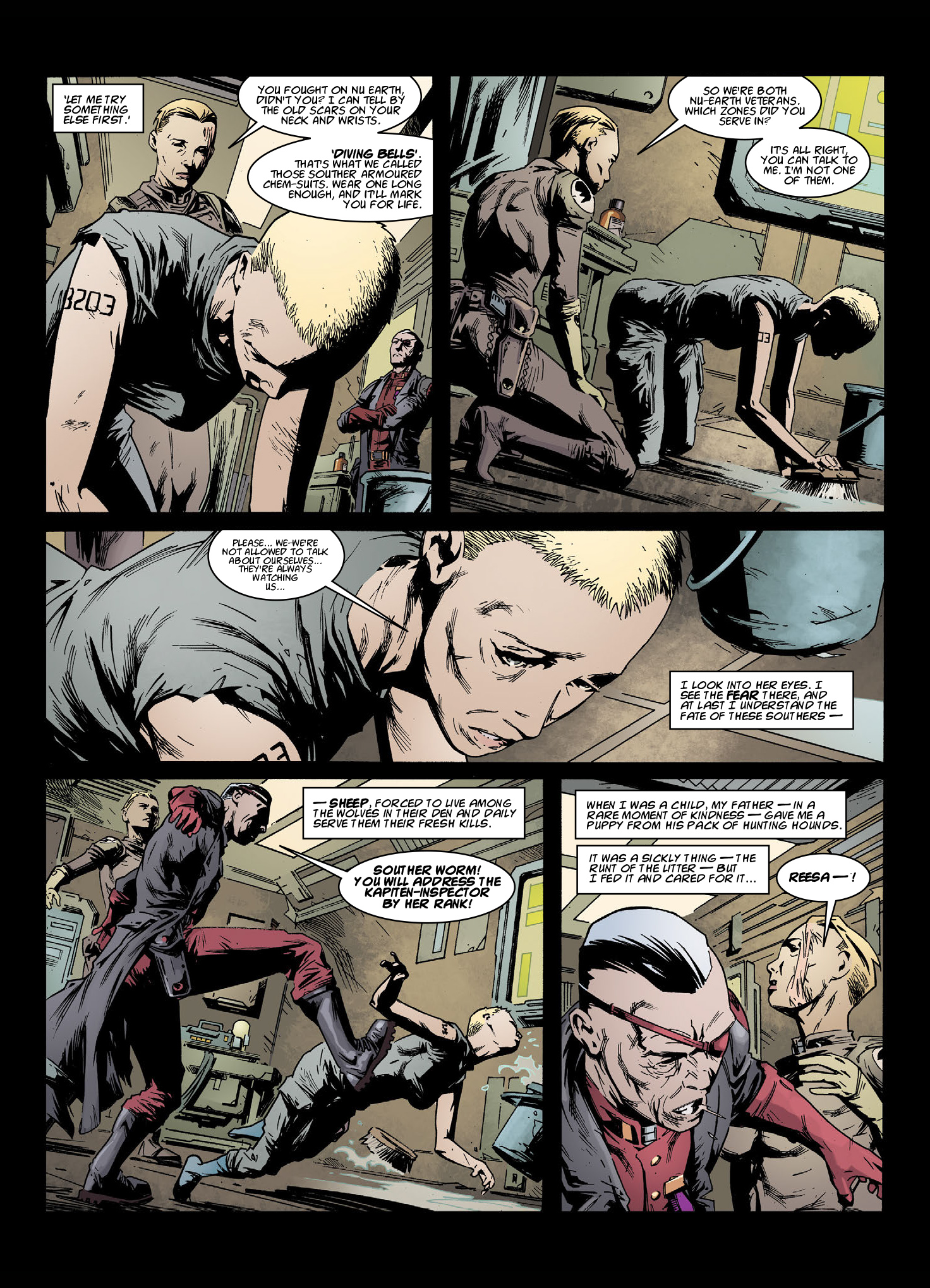 Read online Jaegir: Beasts Within comic -  Issue # TPB - 96