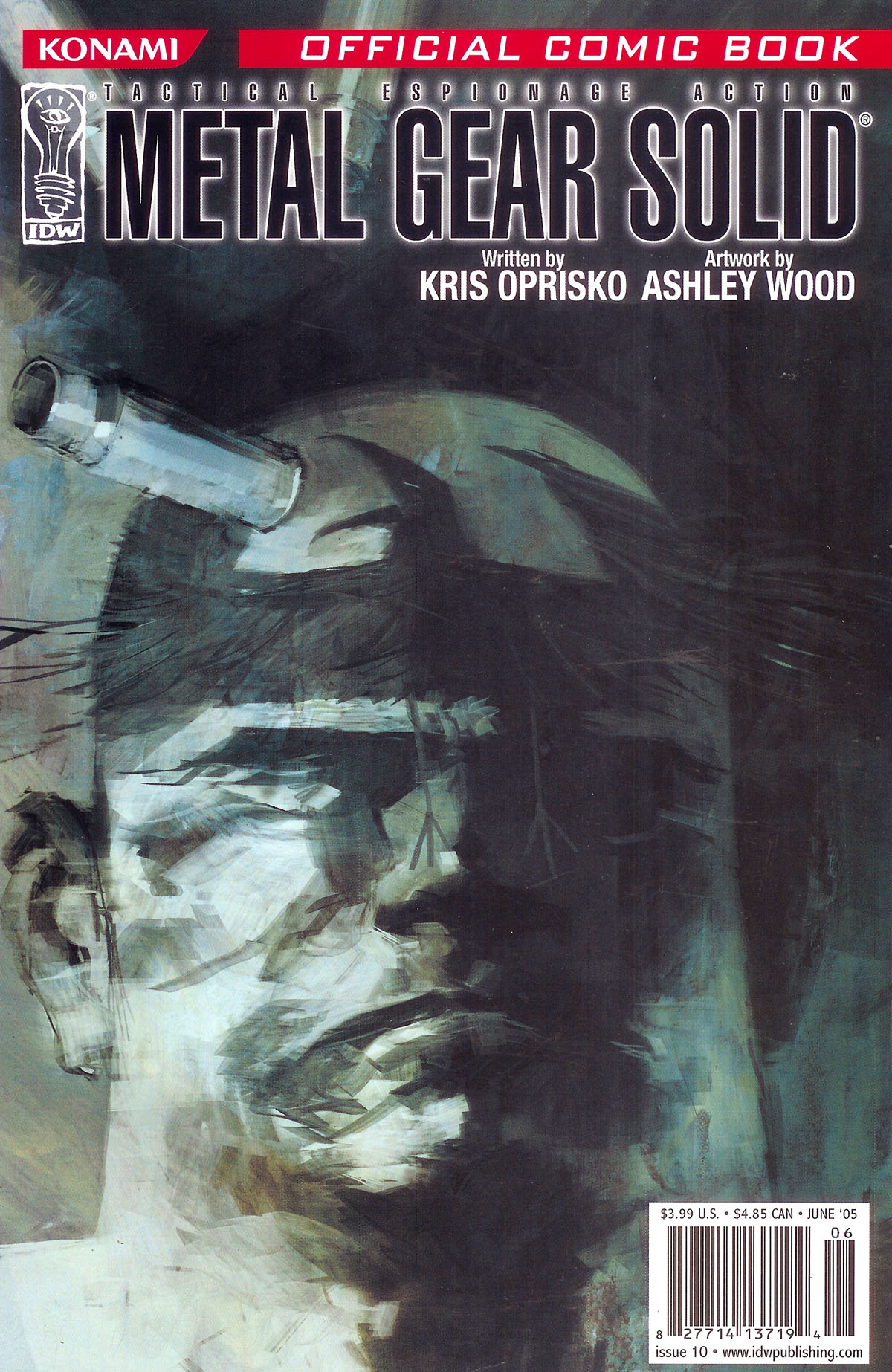 Read online Metal Gear Solid comic -  Issue #10 - 1