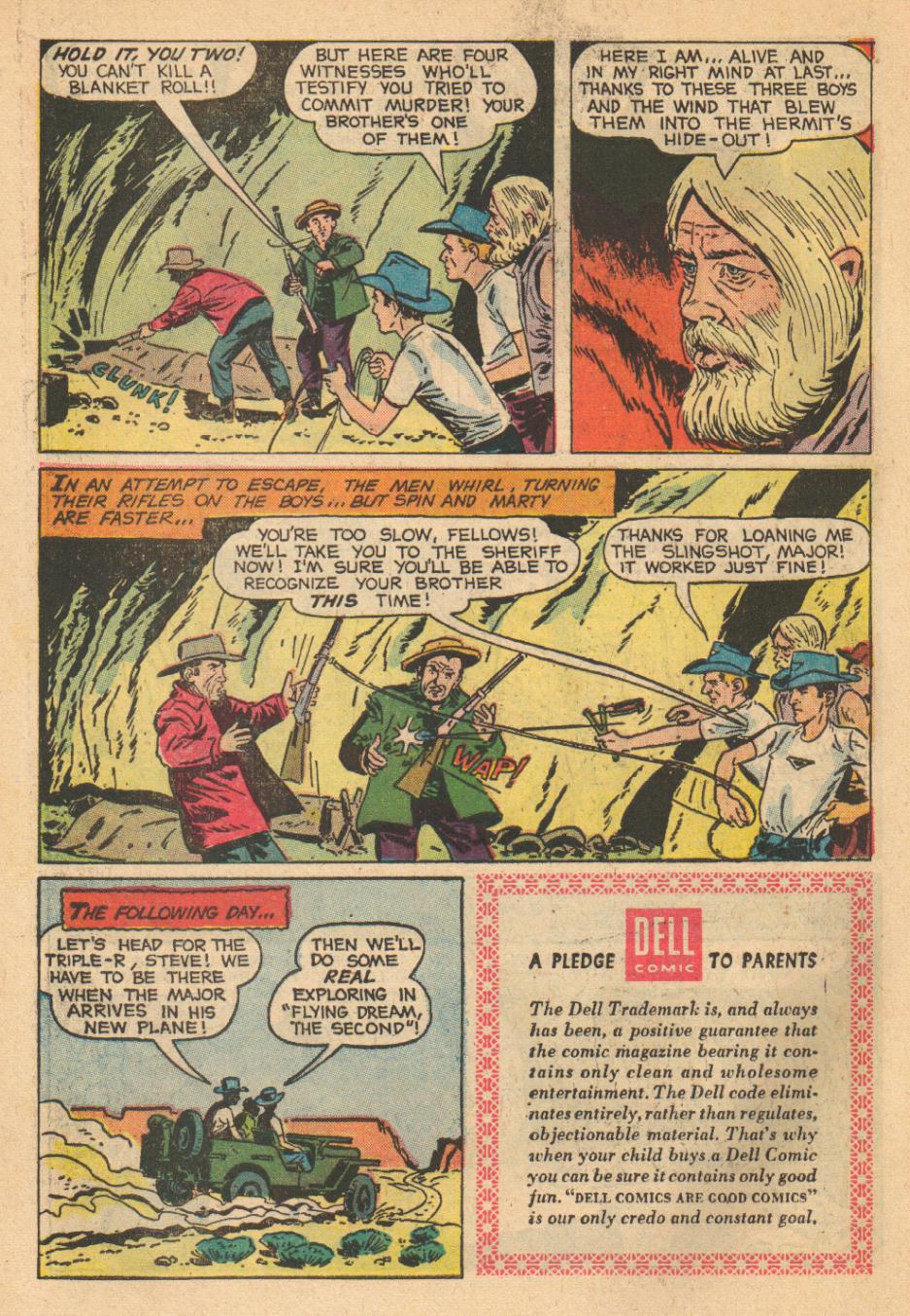 Read online Four Color Comics comic -  Issue #1082 - 34