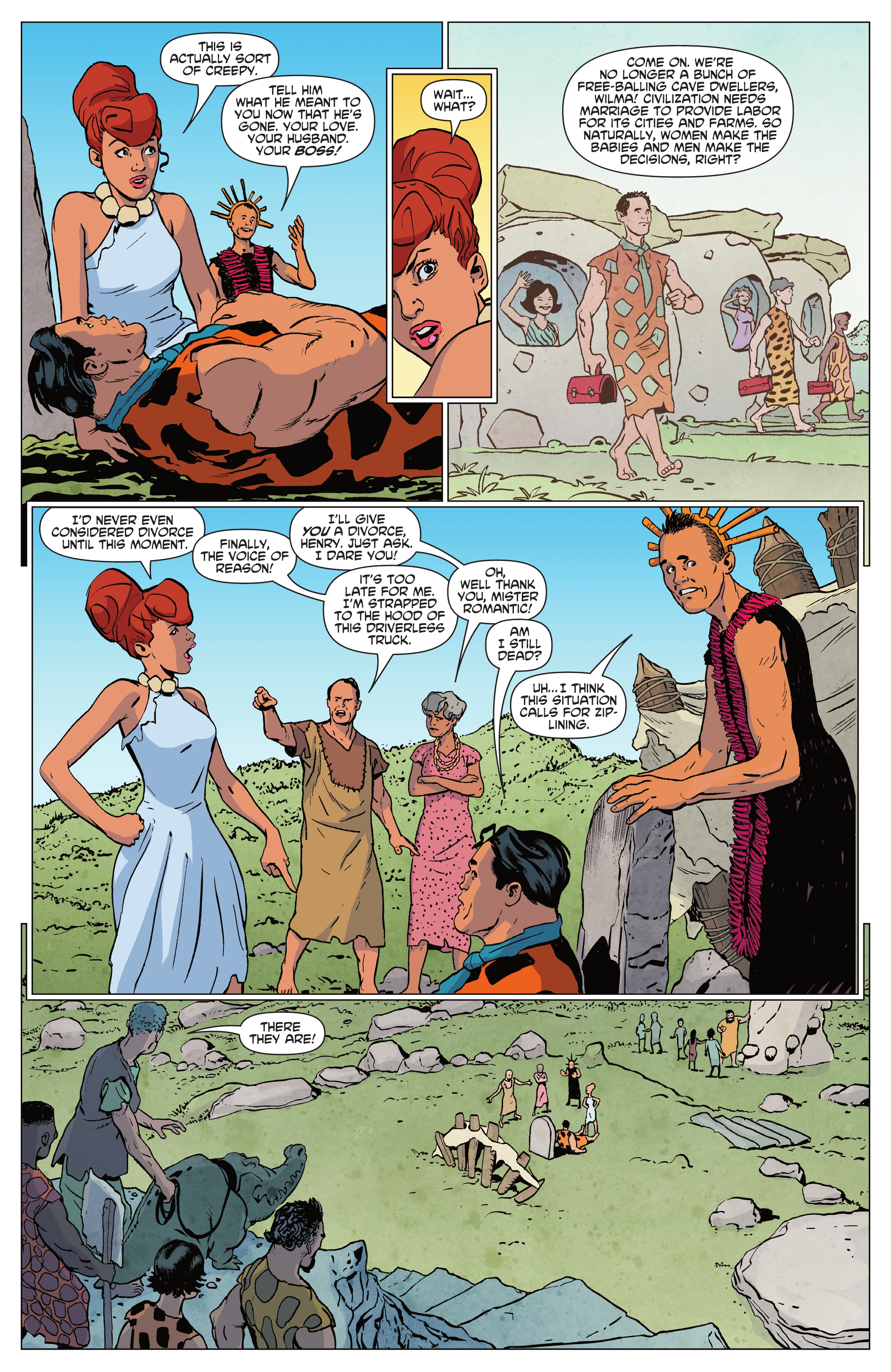 Read online The Flintstones comic -  Issue # (2016) _The Deluxe Edition (Part 2) - 3