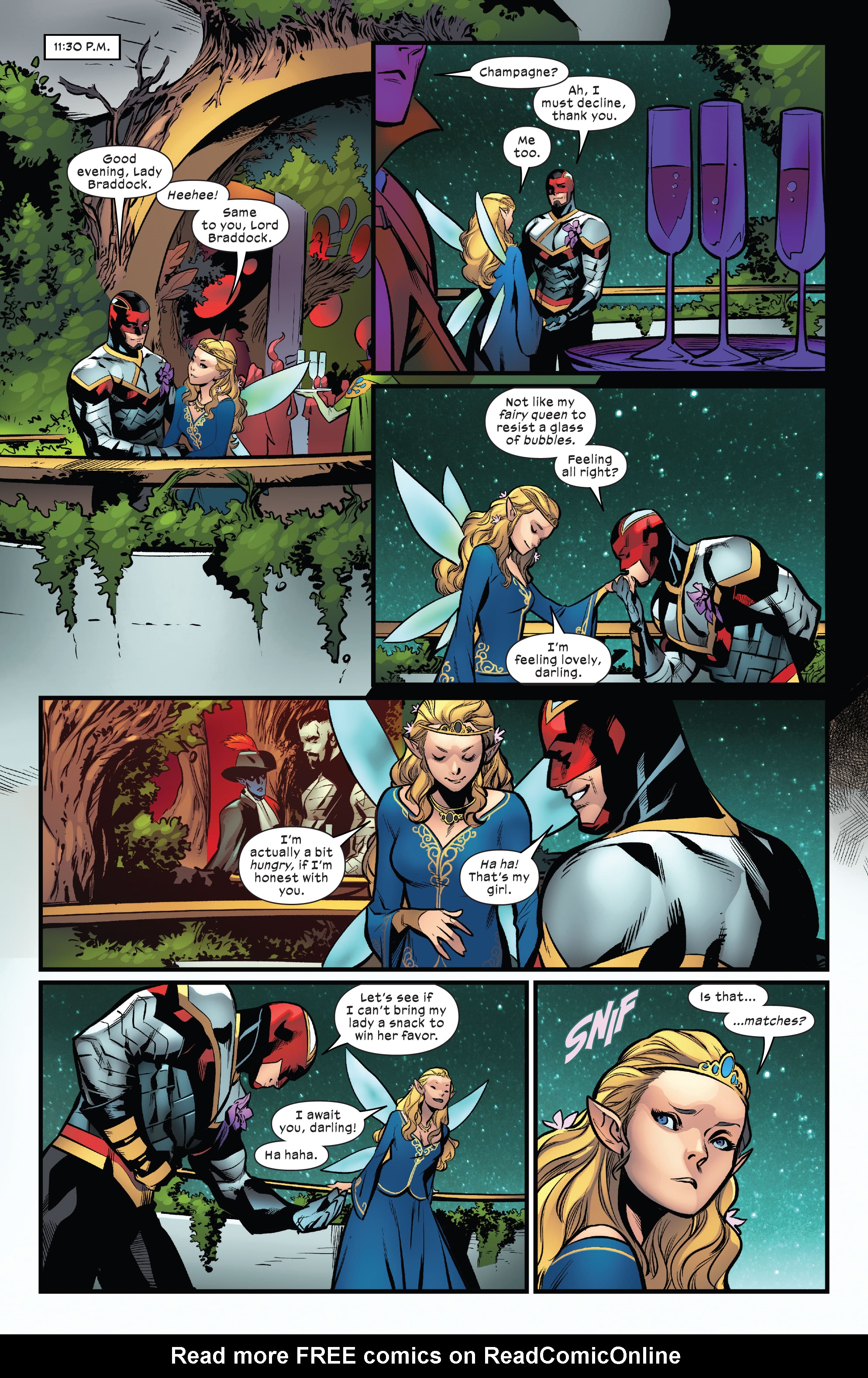 Read online X-Men: Hellfire Gala – The Red Carpet Collection comic -  Issue # TPB (Part 2) - 5