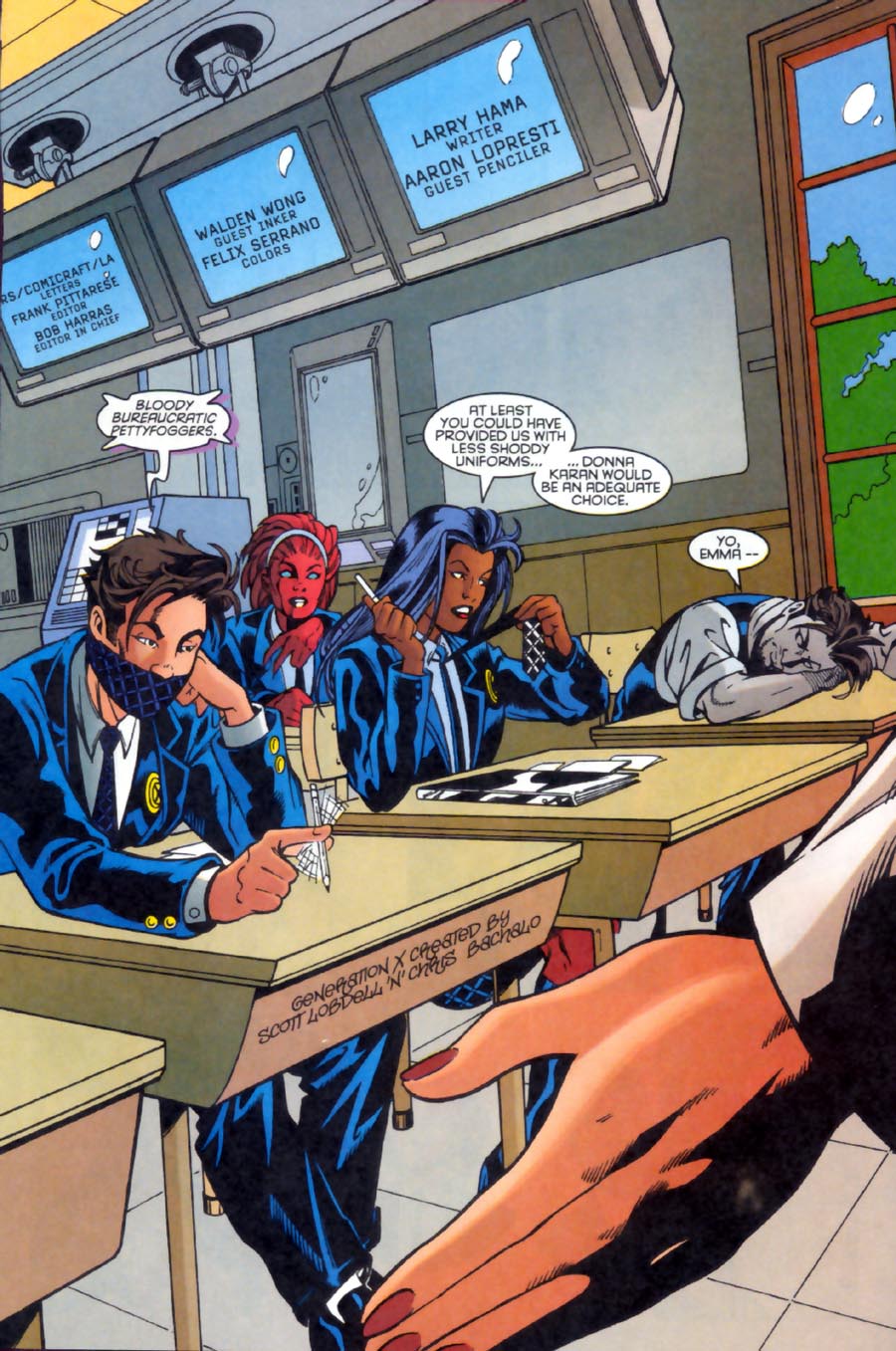 Read online Generation X comic -  Issue #46 - 4