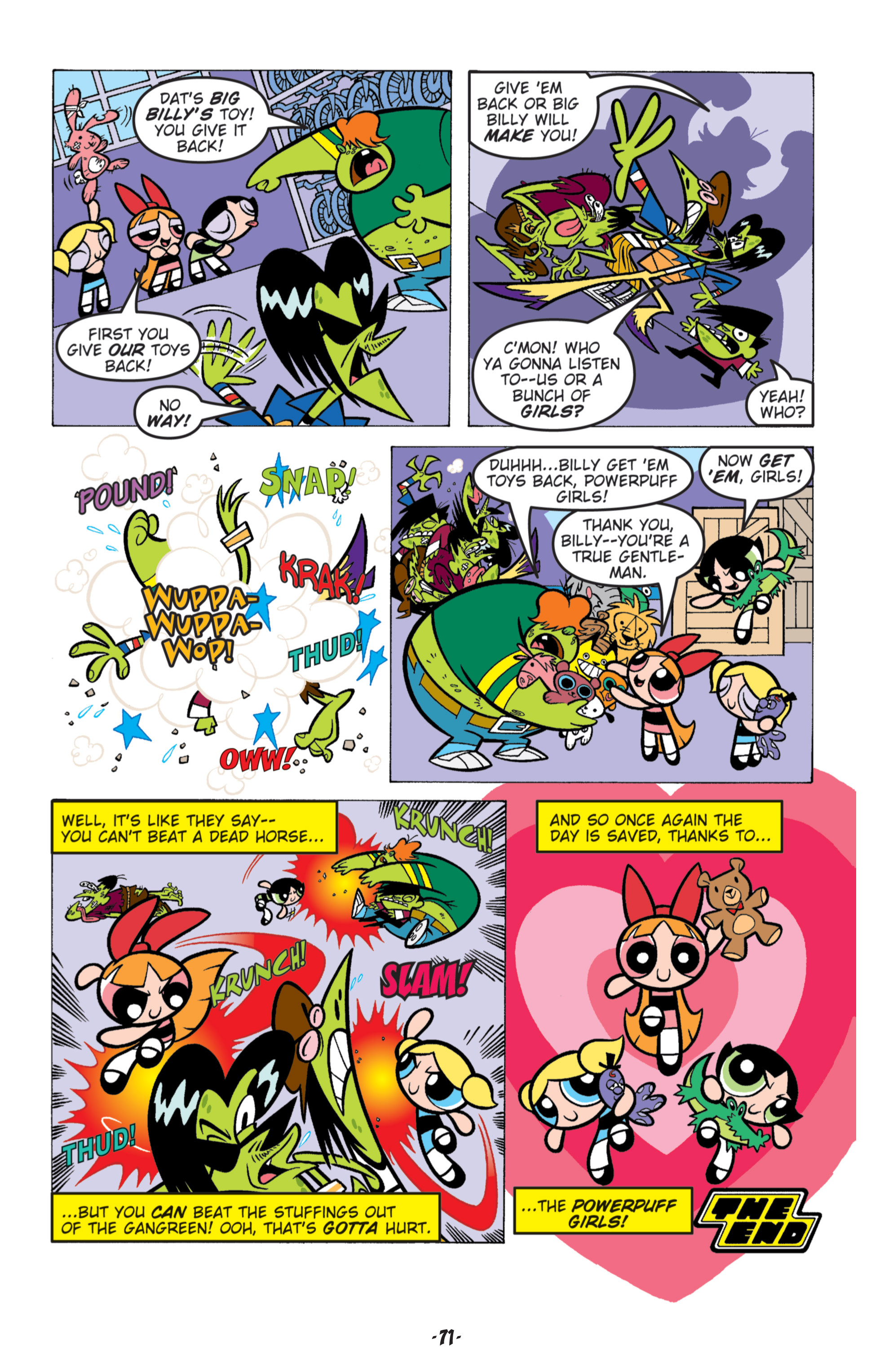 Read online Powerpuff Girls Classics comic -  Issue # TPB 3 - 72