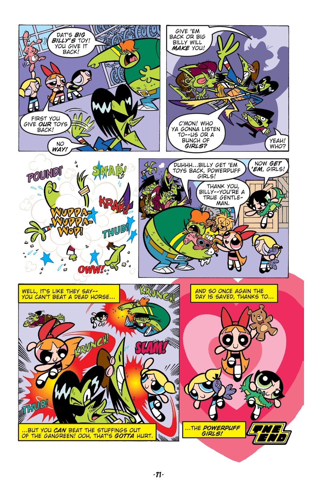 Powerpuff Girls Classics issue TPB 3 - Page 72