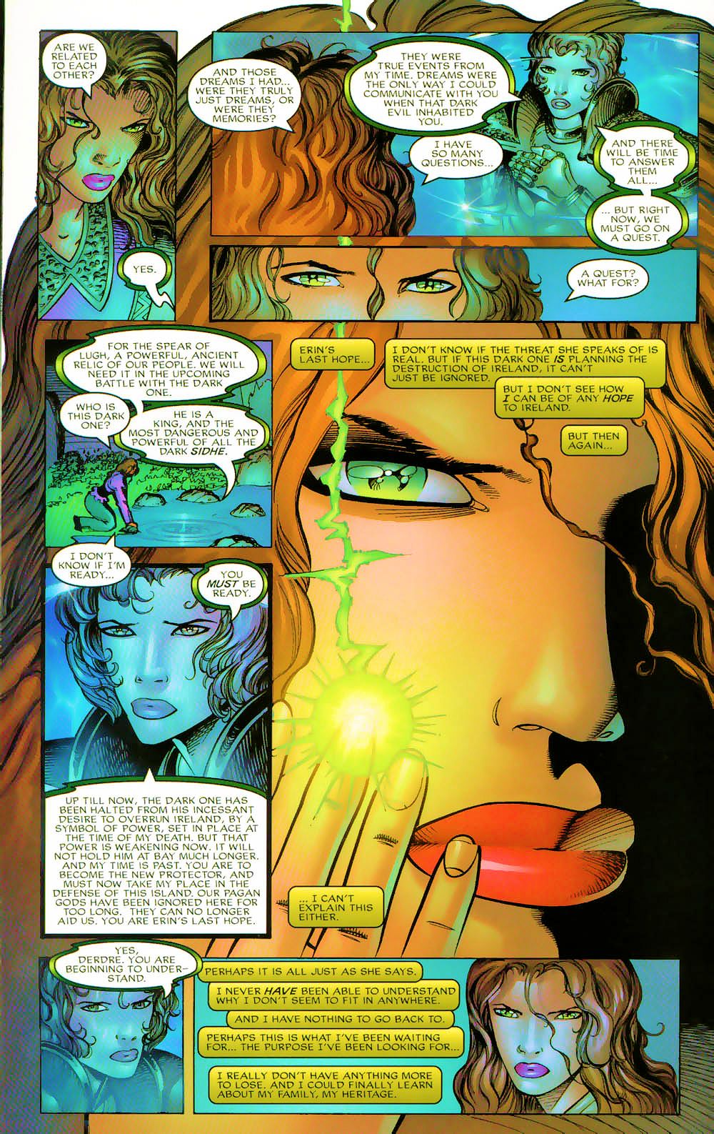 Read online More than Mortal comic -  Issue #4 - 31
