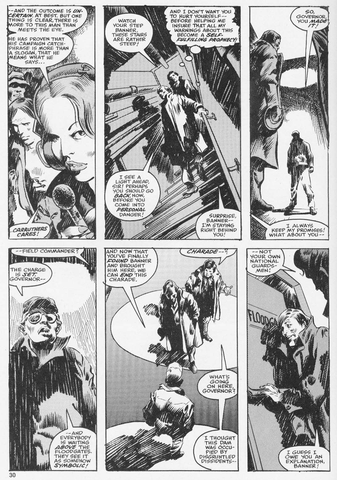 Read online Hulk (1978) comic -  Issue #24 - 30