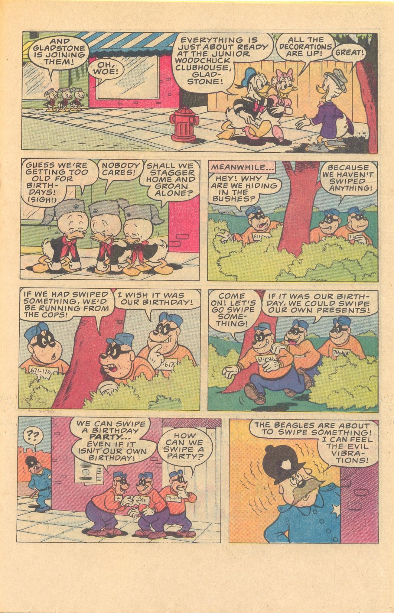Read online Huey, Dewey, and Louie Junior Woodchucks comic -  Issue #81 - 19
