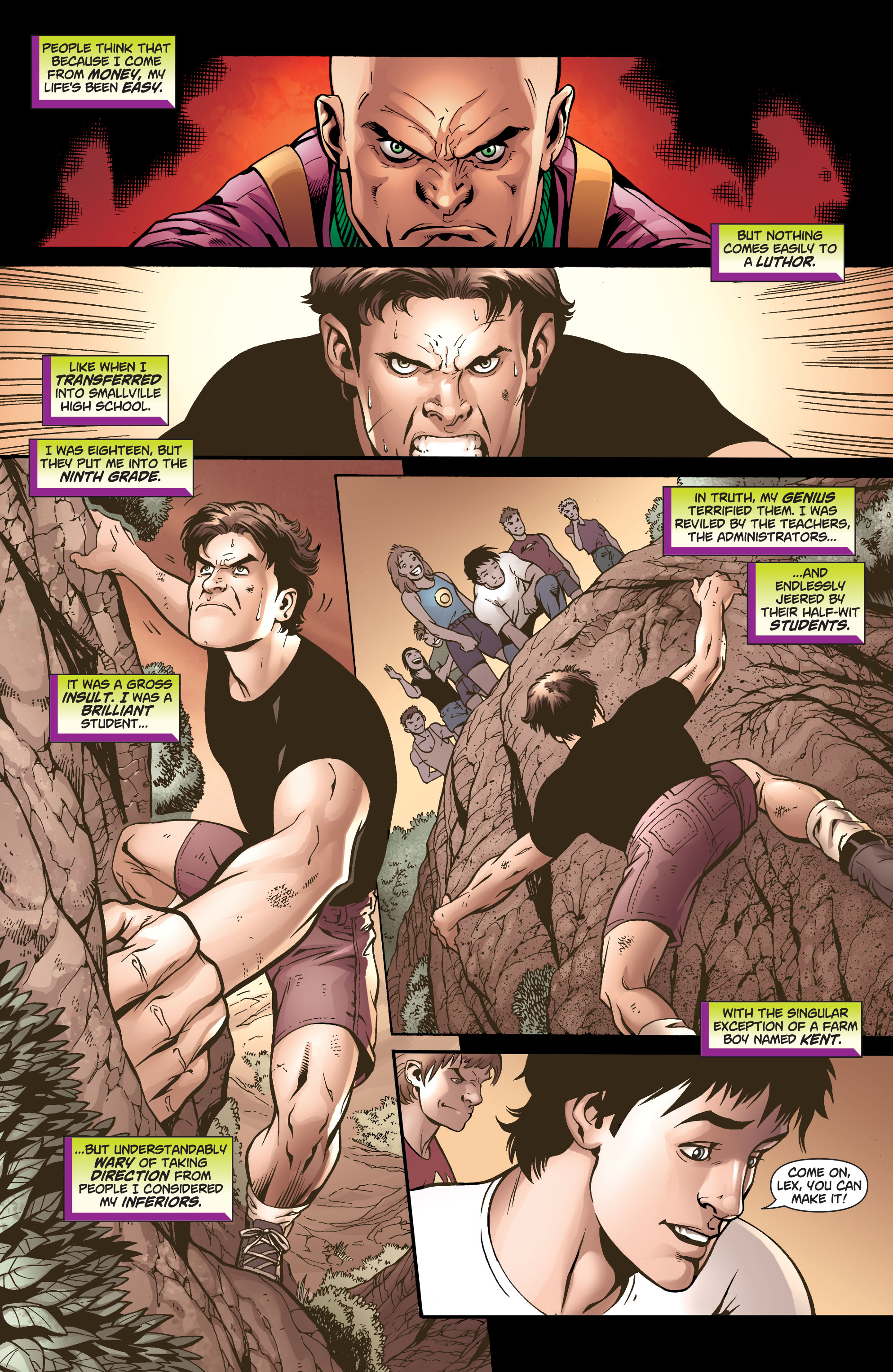 Read online Superman (1987) comic -  Issue #224 - 2