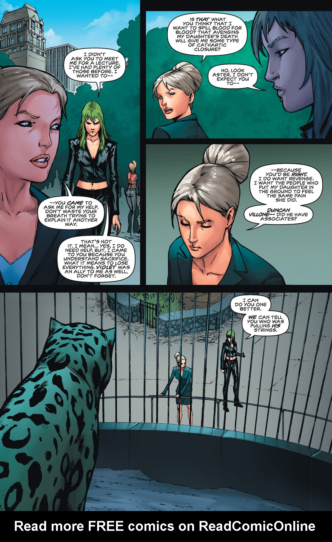 Read online Executive Assistant: Assassins comic -  Issue #7 - 5