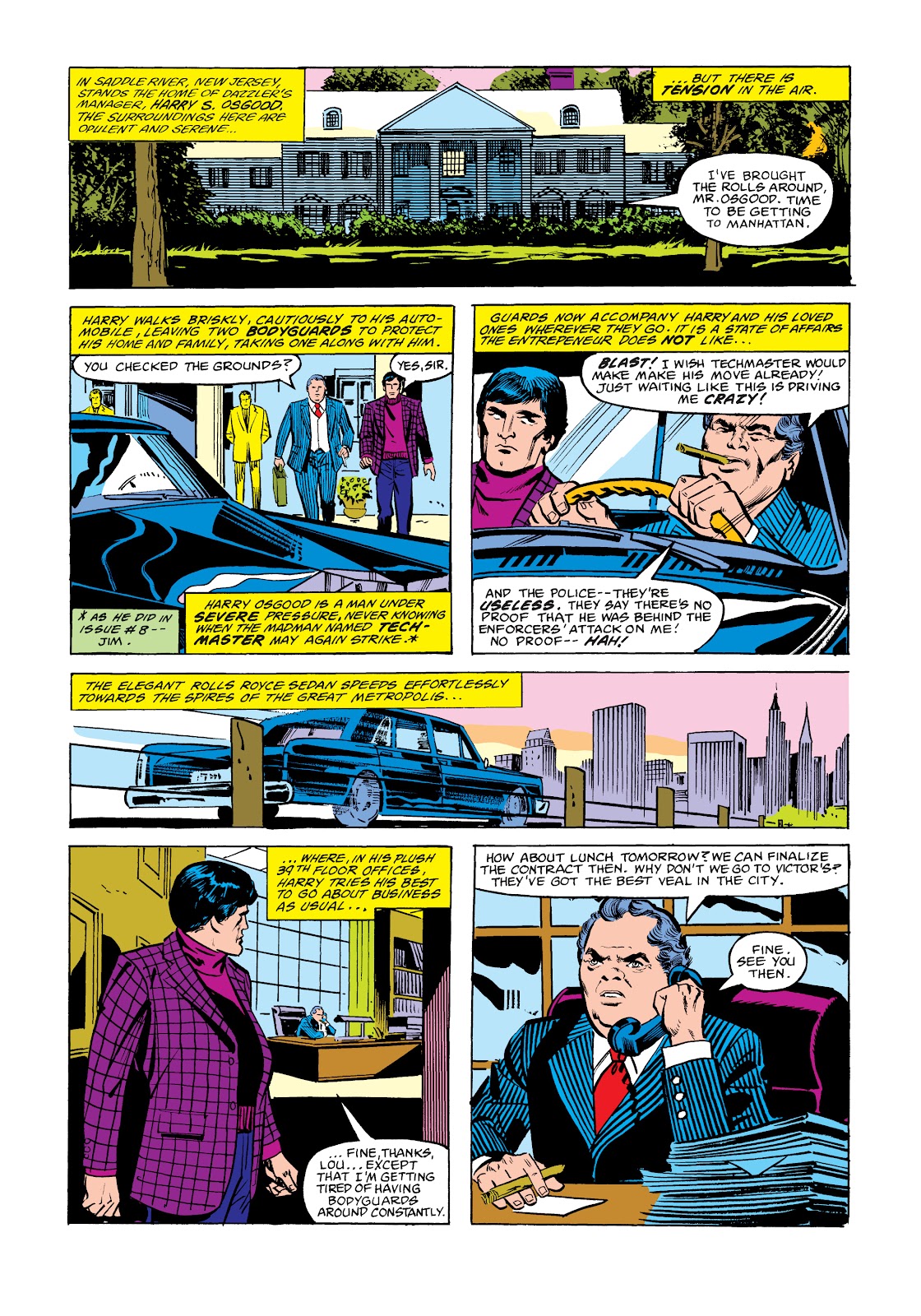 Marvel Masterworks: Dazzler issue TPB 1 (Part 4) - Page 16