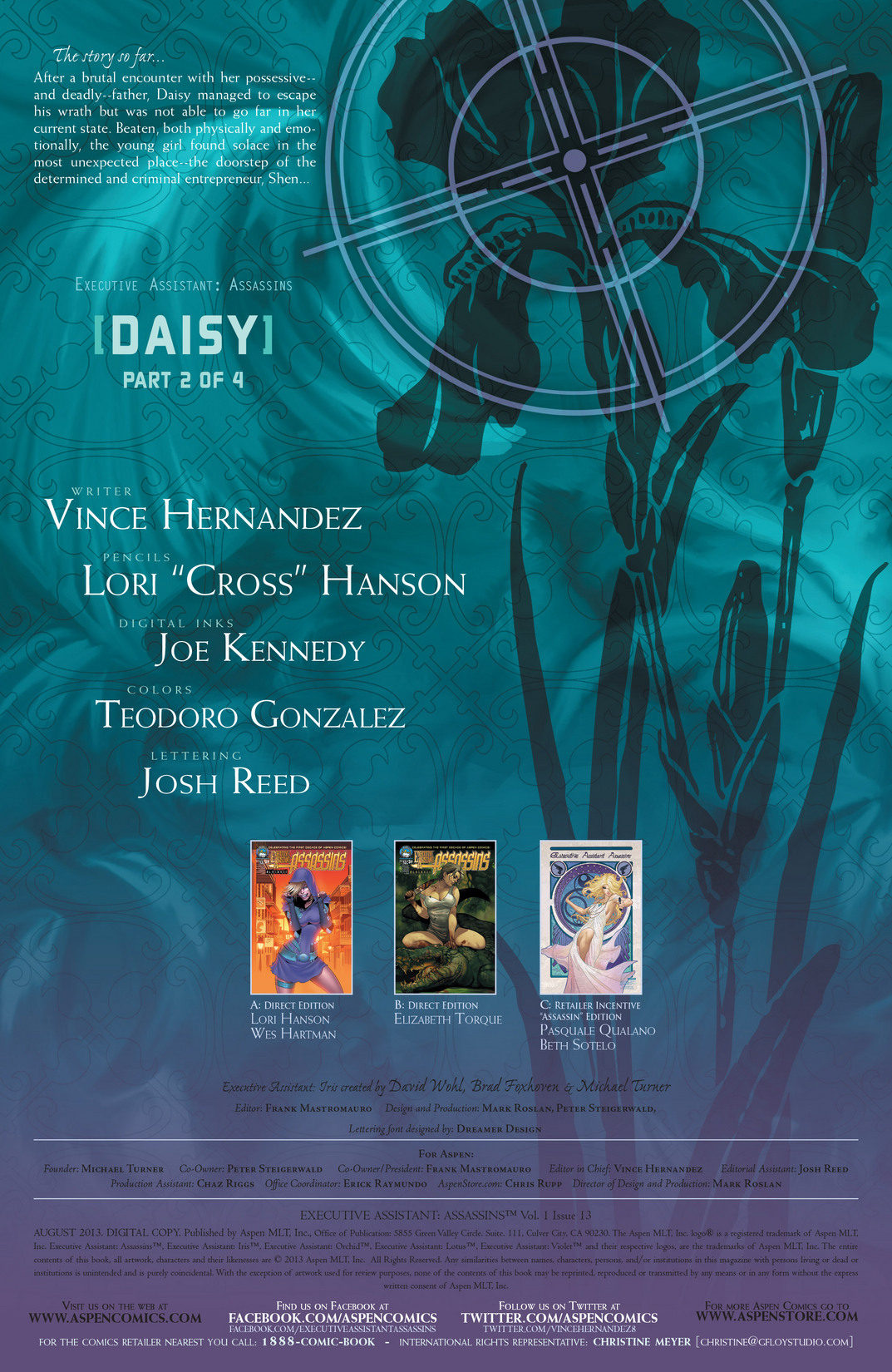 Read online Executive Assistant: Assassins comic -  Issue #13 - 3