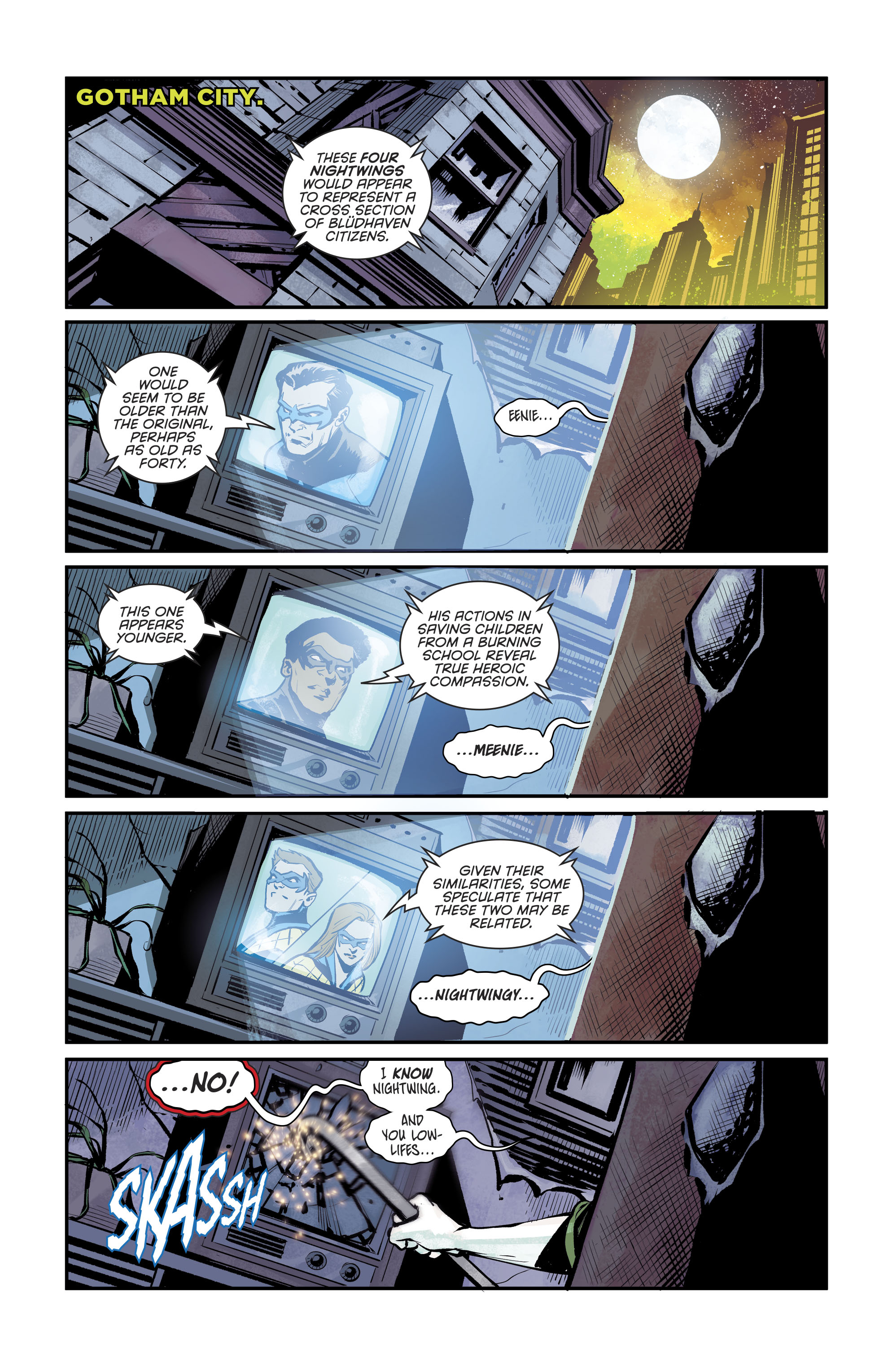 Read online Nightwing (2016) comic -  Issue #69 - 22