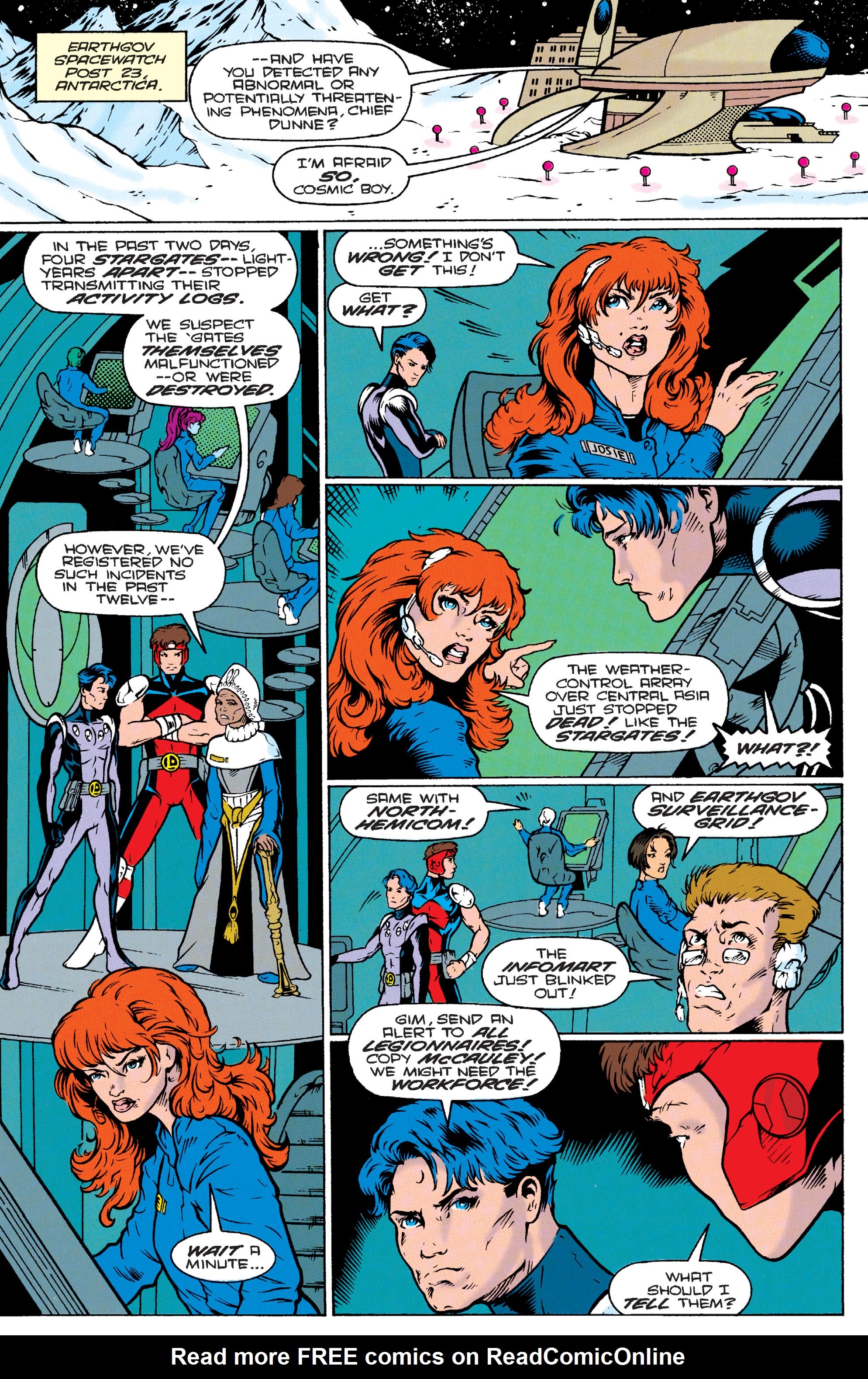Read online Legionnaires comic -  Issue # _TPB 2 (Part 3) - 40