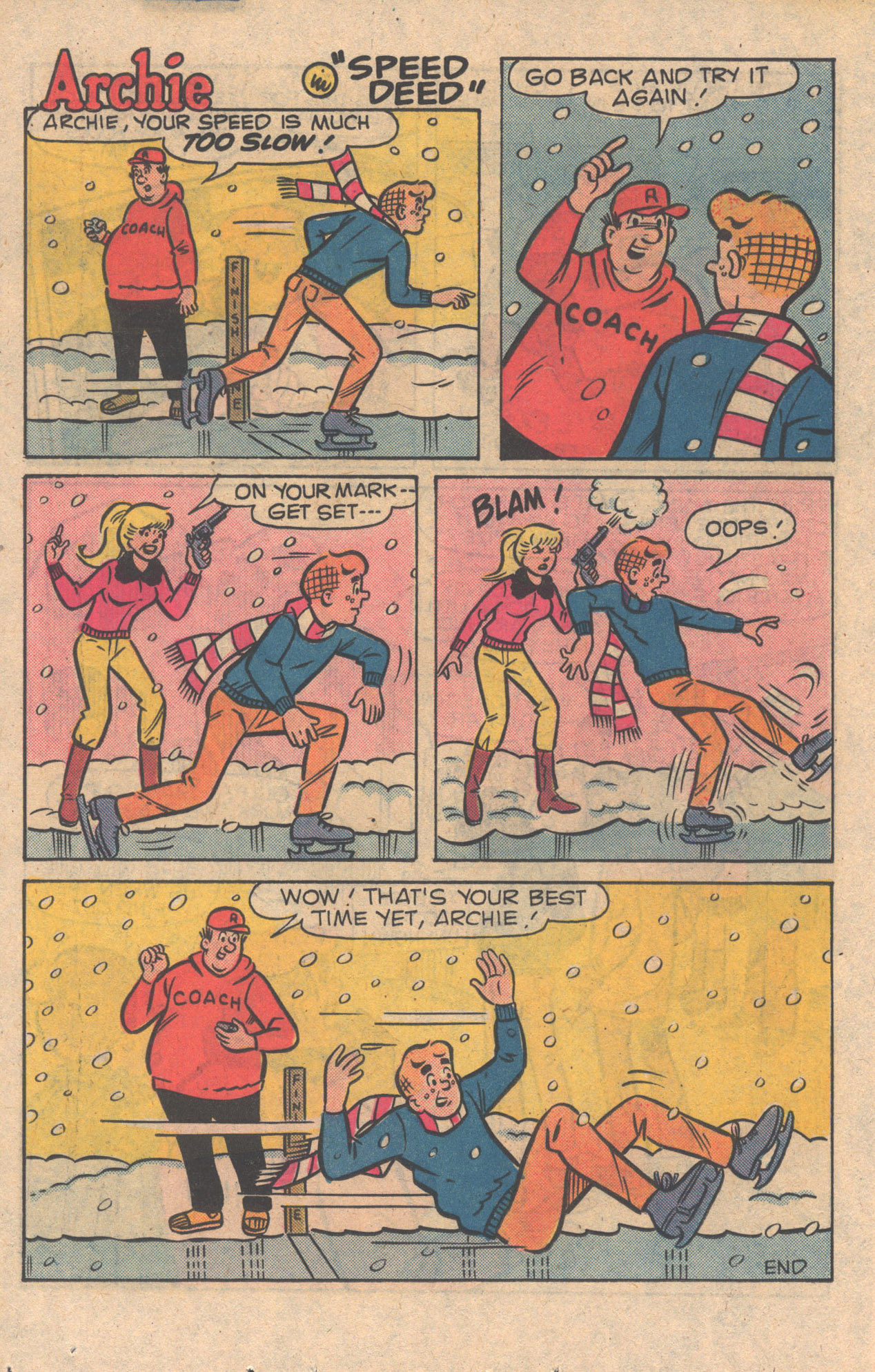 Read online Archie at Riverdale High (1972) comic -  Issue #79 - 18