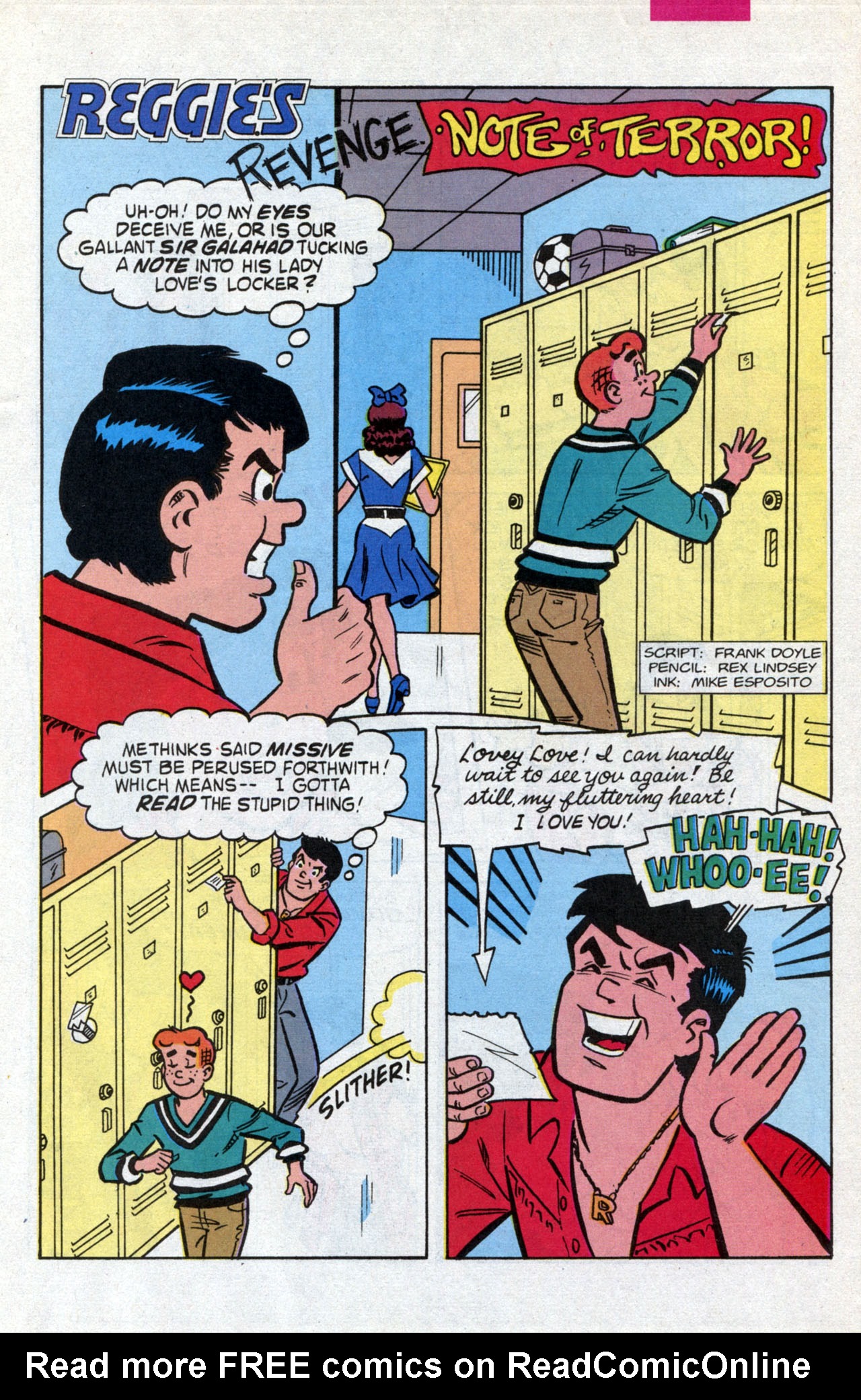 Read online Reggie's Revenge comic -  Issue #2 - 15