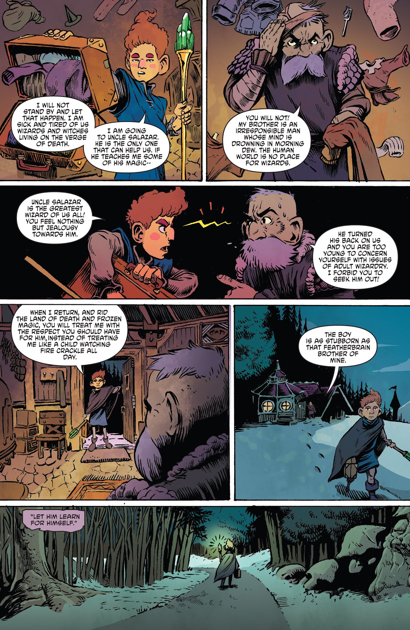 Read online Wizard Beach comic -  Issue #1 - 8