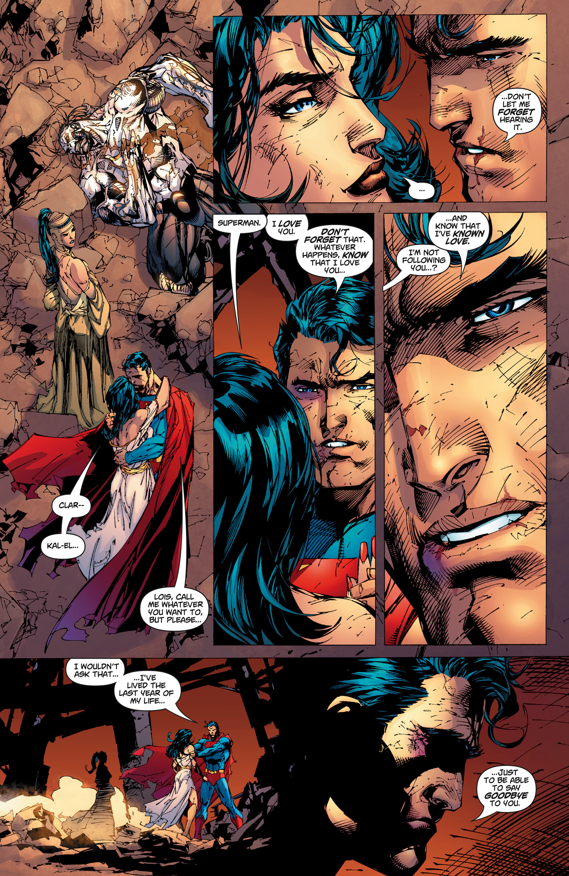Read online Superman (1987) comic -  Issue # _TPB Superman For Tomorrow (Part 3) - 87