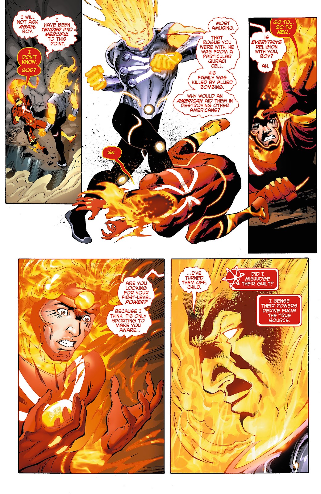 The Fury of Firestorm: The Nuclear Men issue 6 - Page 12