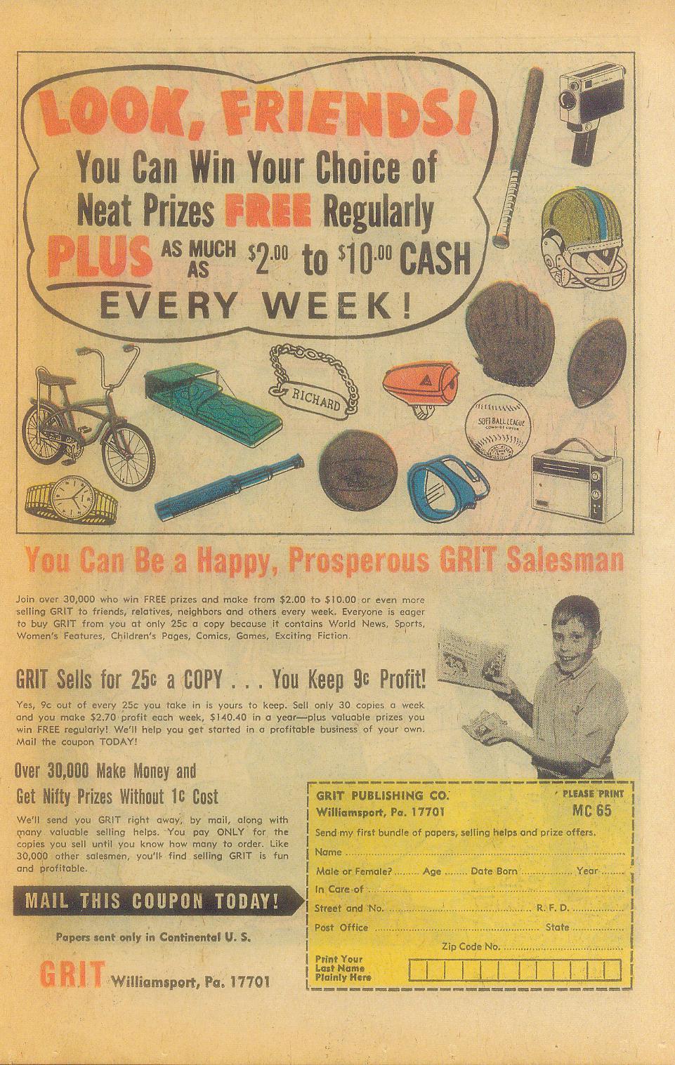 Read online Kid Colt Outlaw comic -  Issue #197 - 15