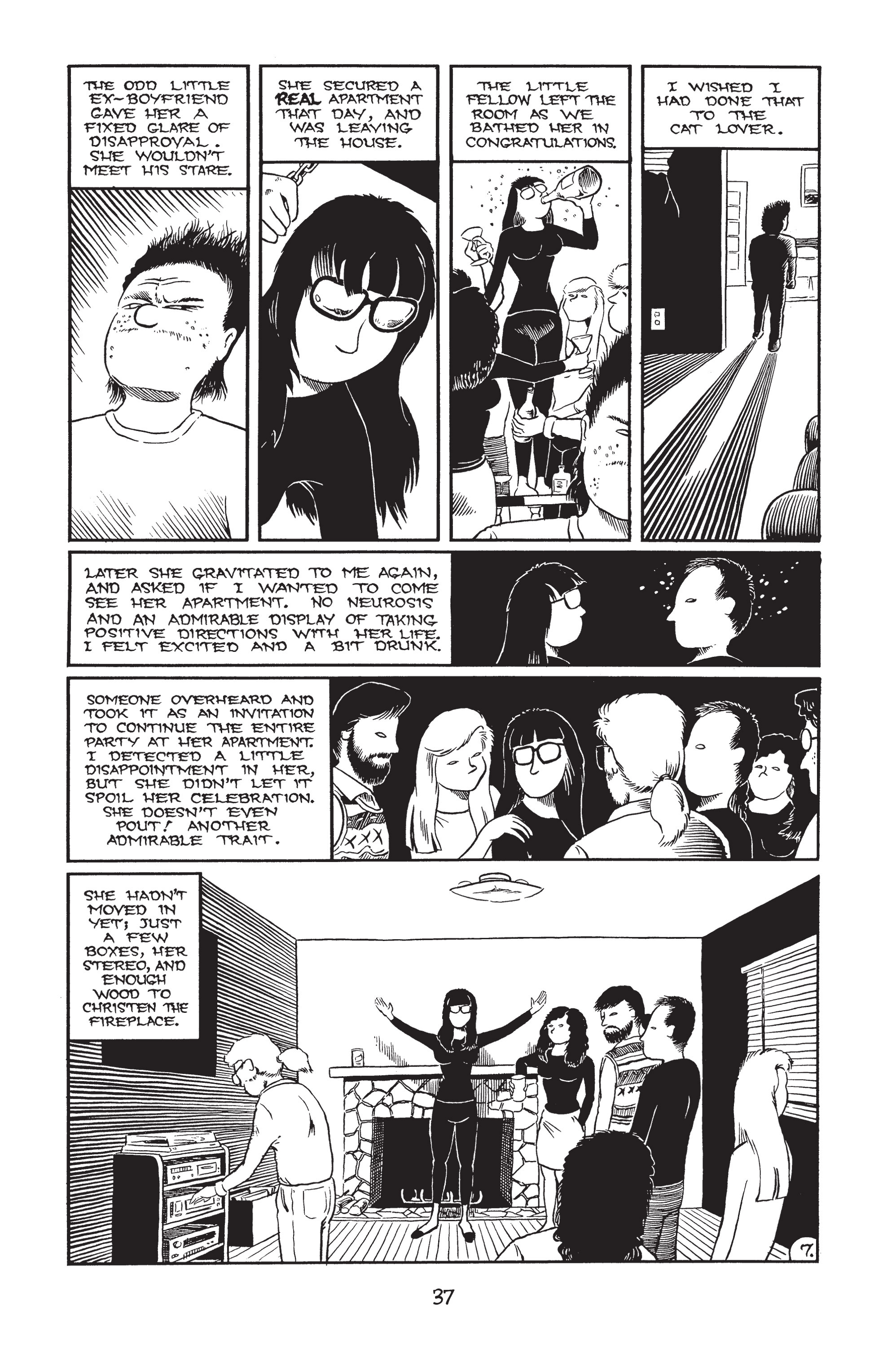 Read online Through the Habitrails comic -  Issue # TPB - 57