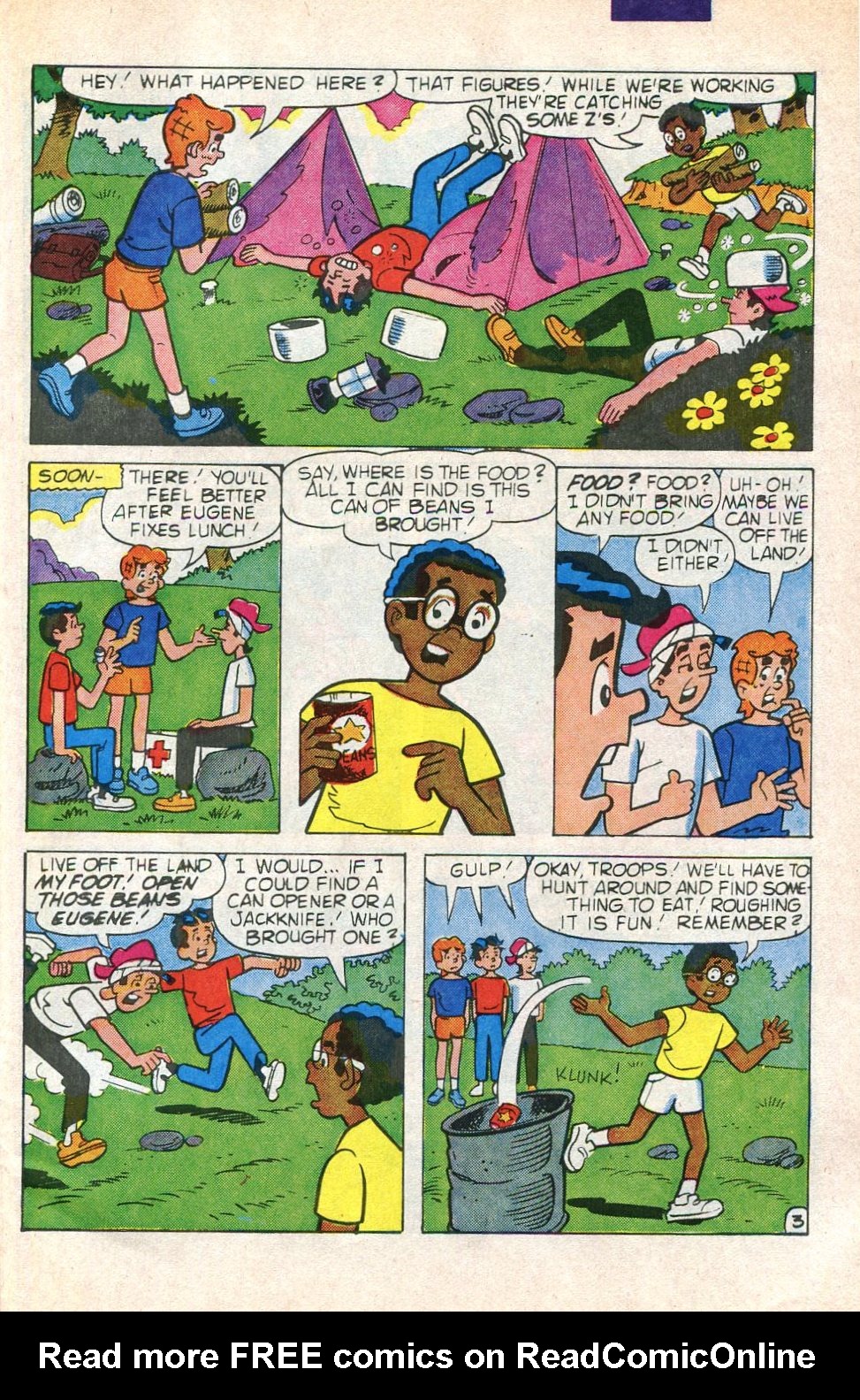 Read online The New Archies comic -  Issue #8 - 31
