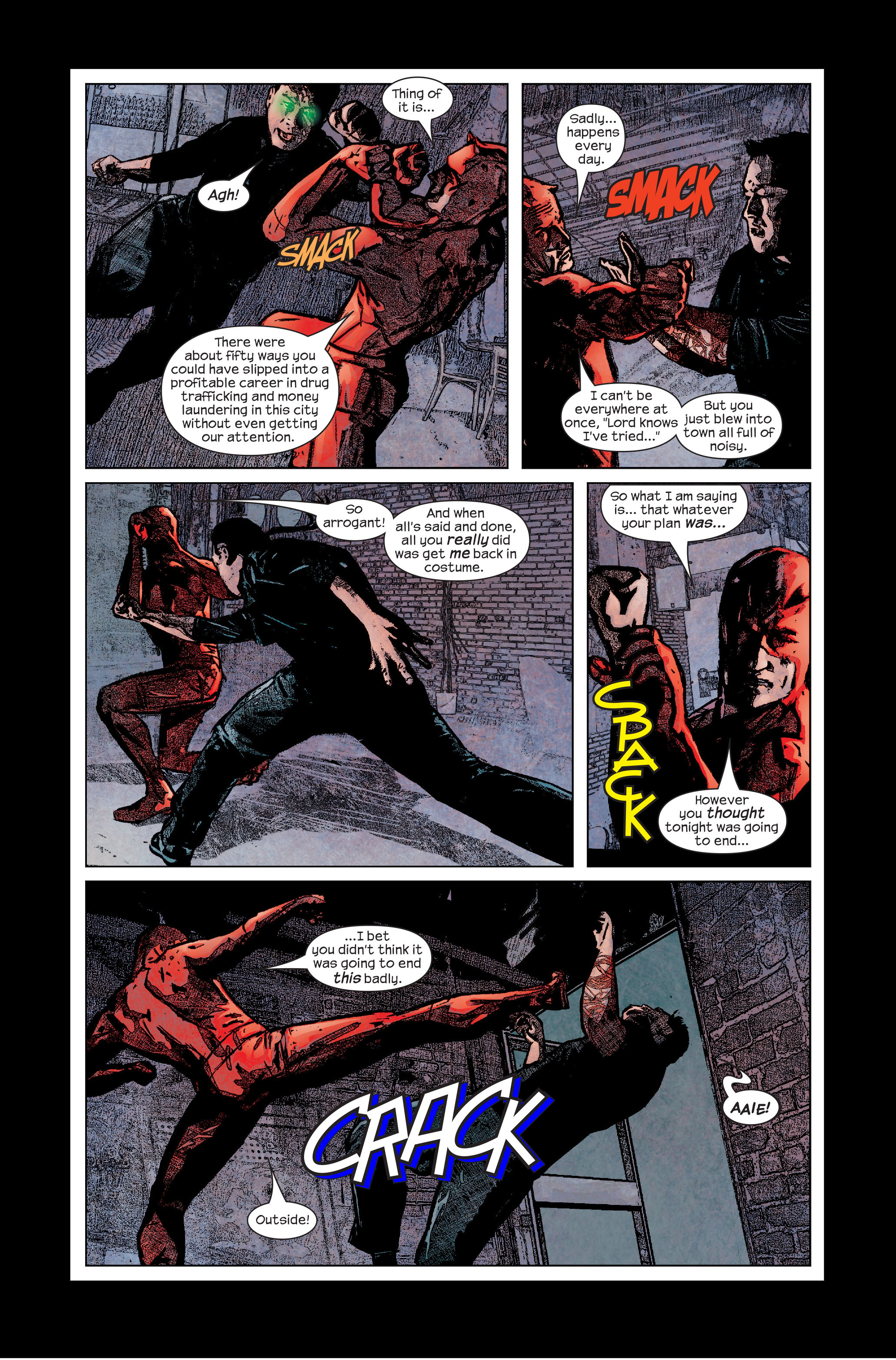 Read online Daredevil (1998) comic -  Issue # _Ultimate_Collection TPB 2 (Part 4) - 31
