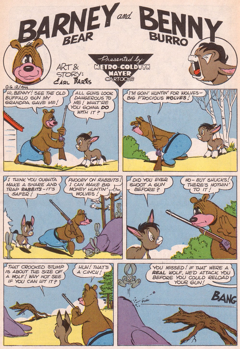 Read online Tom & Jerry comic -  Issue #1 - 16