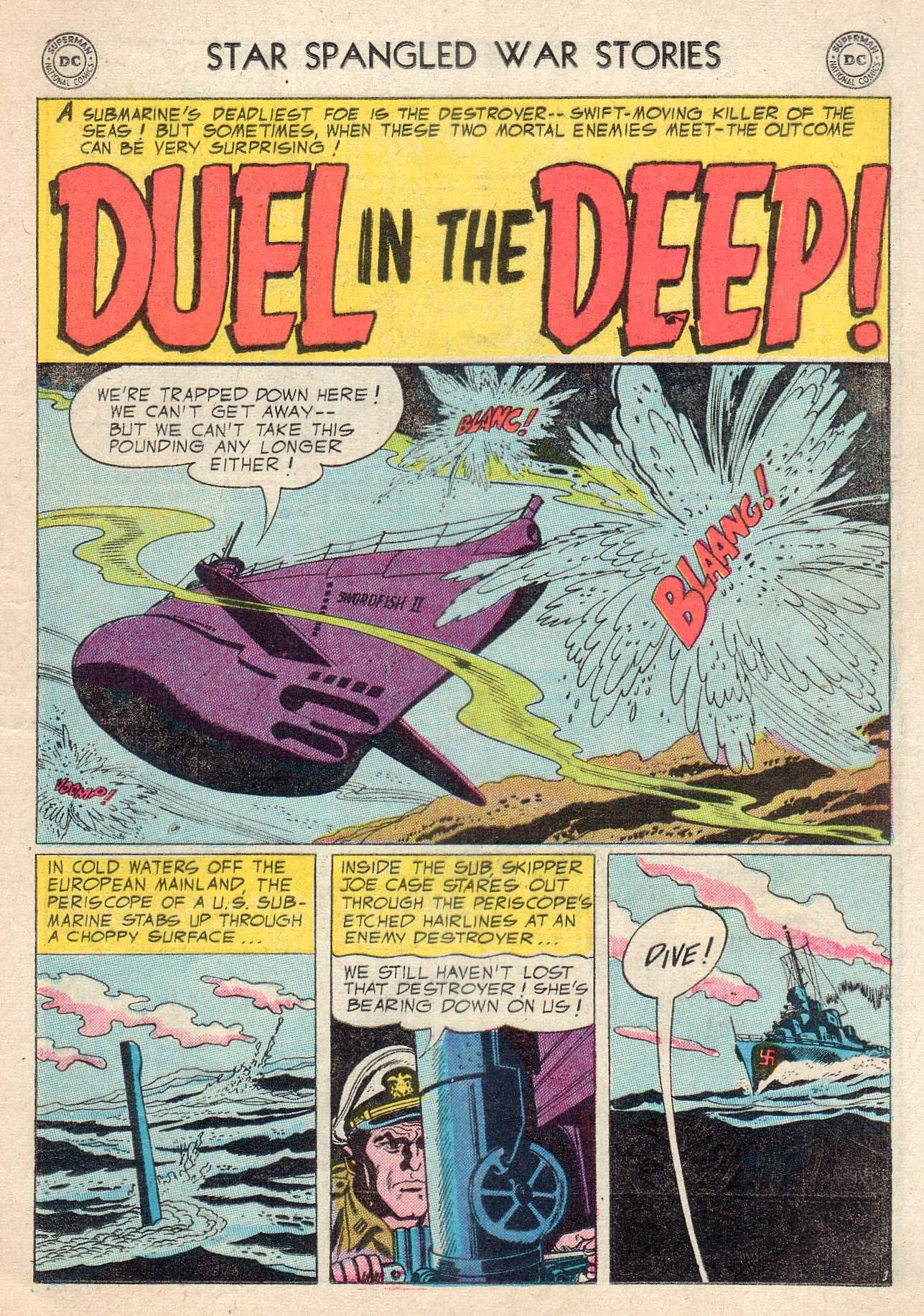 Read online Star Spangled War Stories (1952) comic -  Issue #35 - 13
