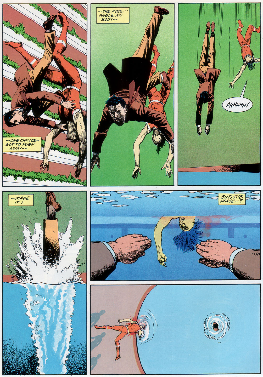 Read online Marvel Graphic Novel: Rick Mason, The Agent comic -  Issue # TPB - 17