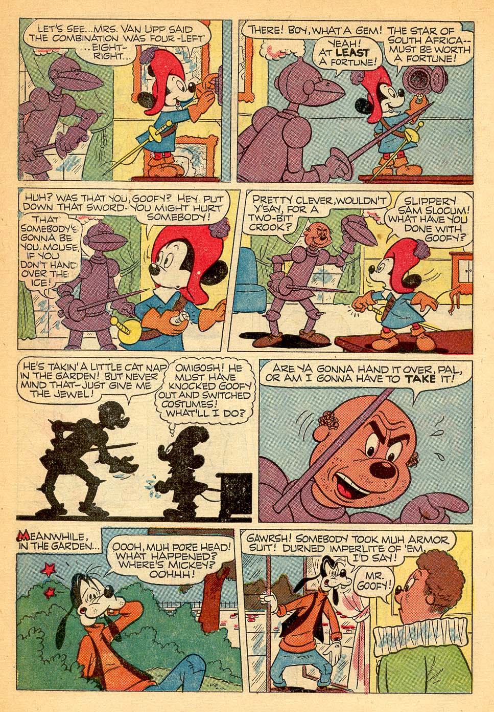 Read online Walt Disney's Mickey Mouse comic -  Issue #46 - 10
