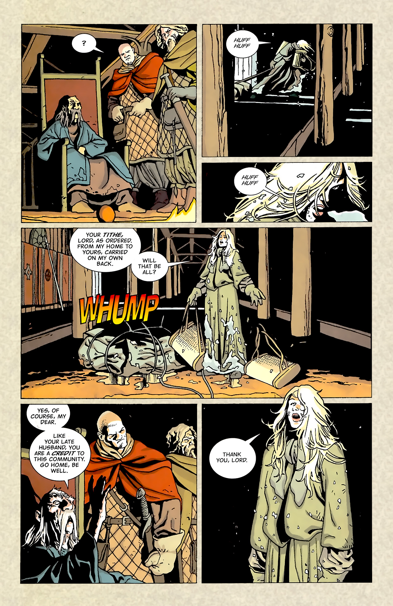 Read online Northlanders comic -  Issue #22 - 18