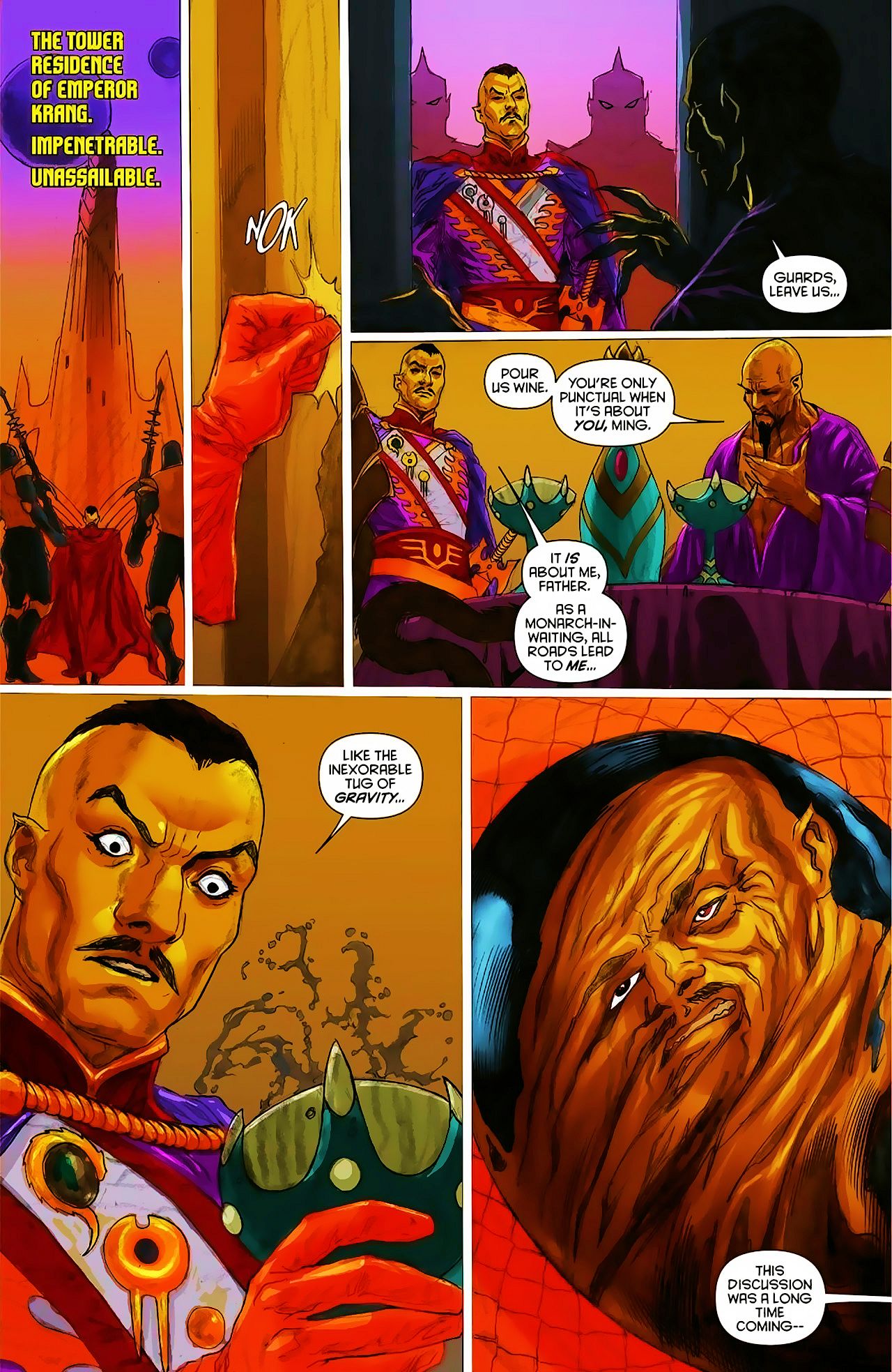 Read online Merciless: The Rise of Ming comic -  Issue #3 - 17