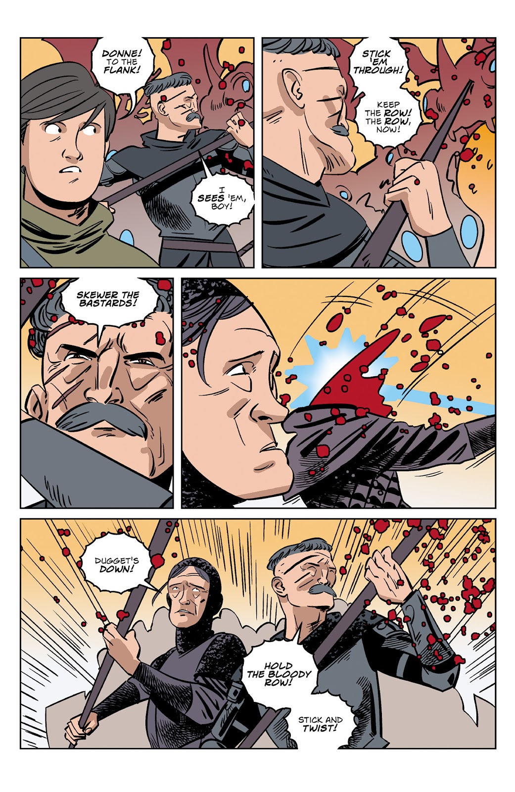 Dark Ages issue 4 - Page 11