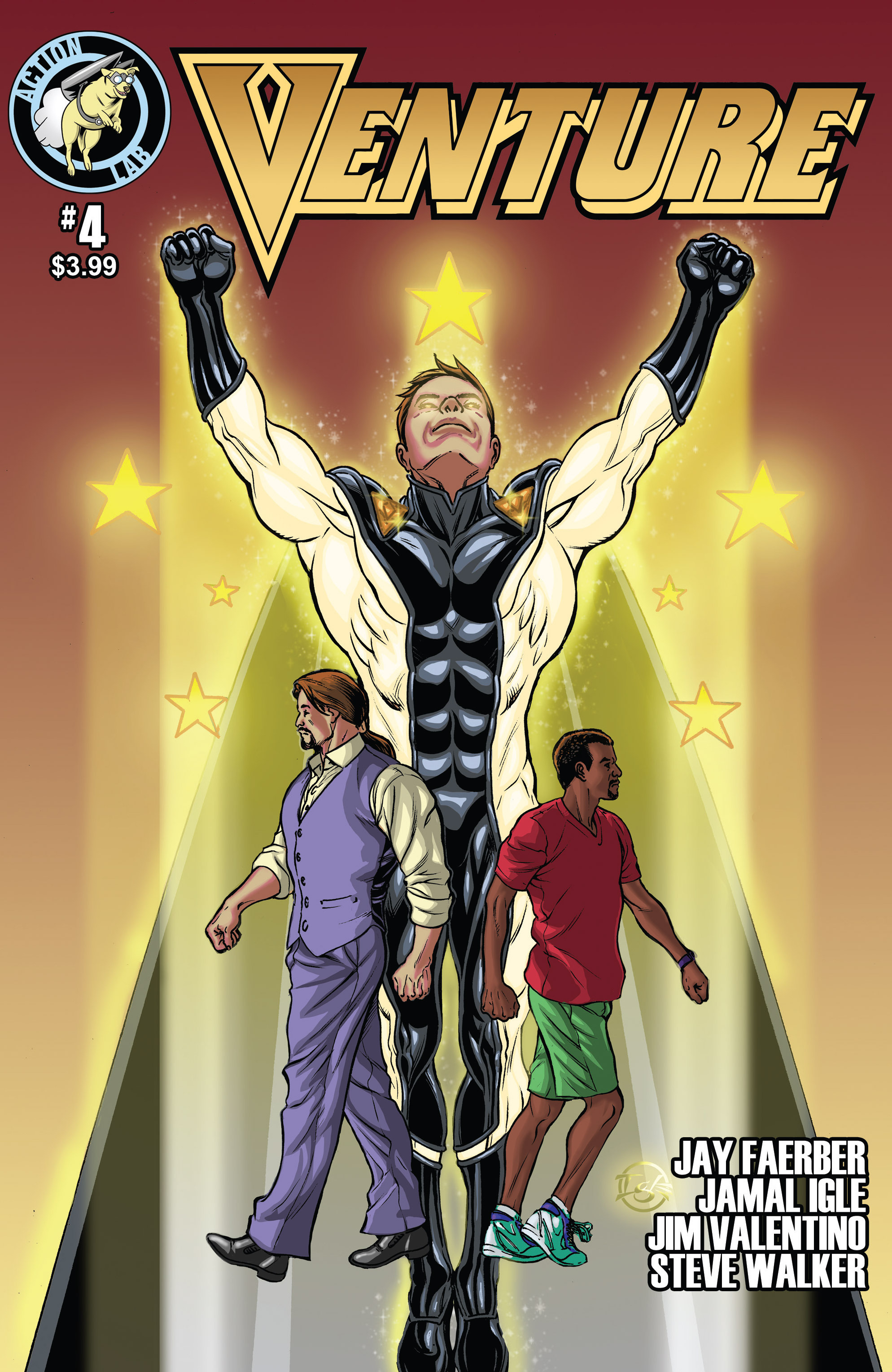 Read online Venture (2015) comic -  Issue #4 - 1